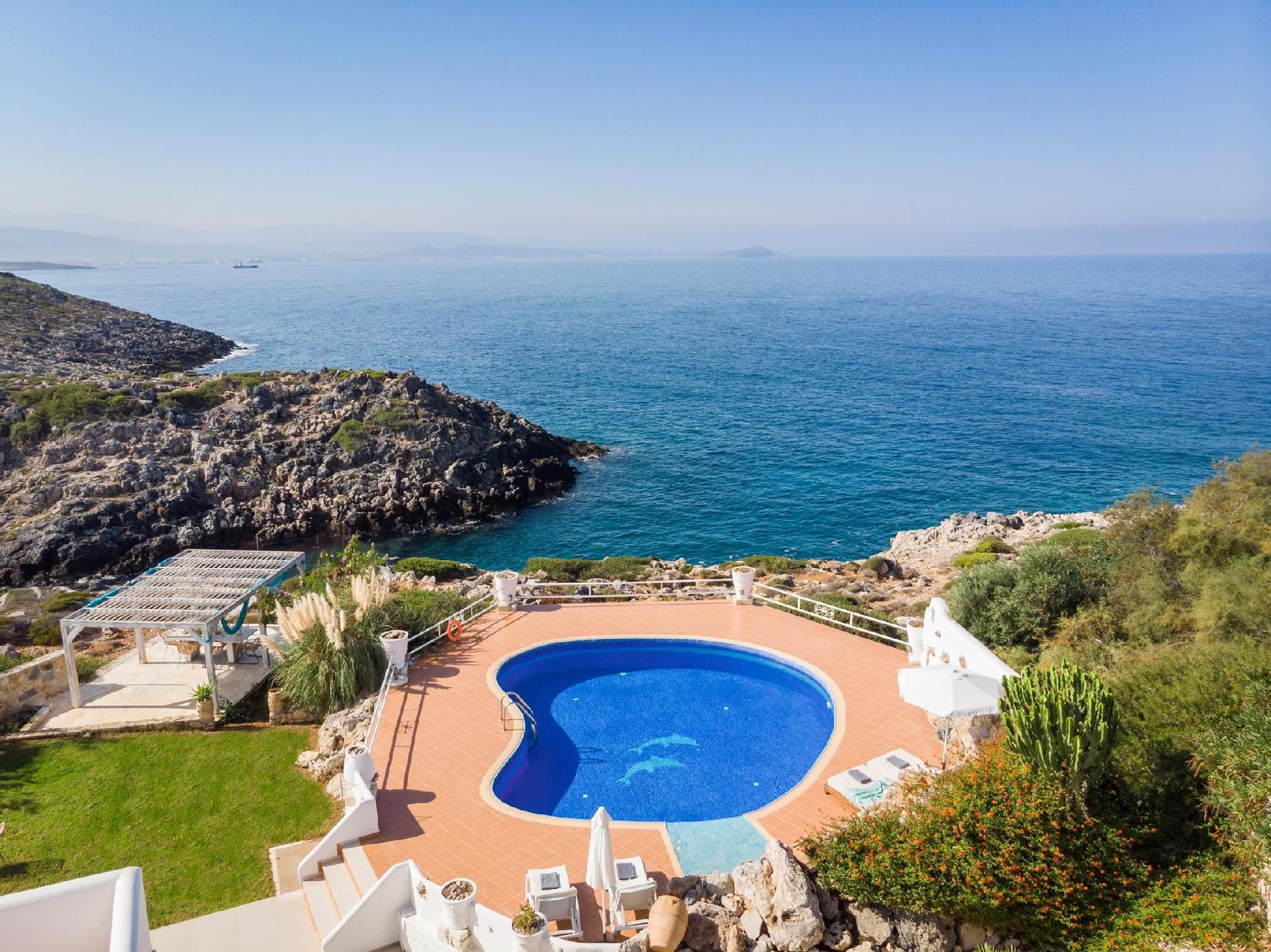 Ferienhaus mit Privatpool für 14 Personen ca. Ferienhaus in Griechenland