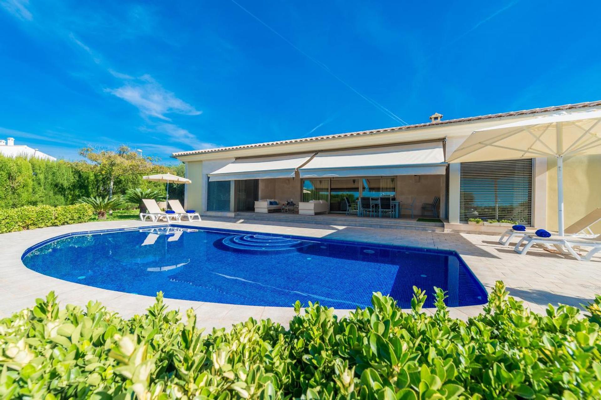 Ferienhaus mit Privatpool für 8 Personen ca.    Palma de Mallorca