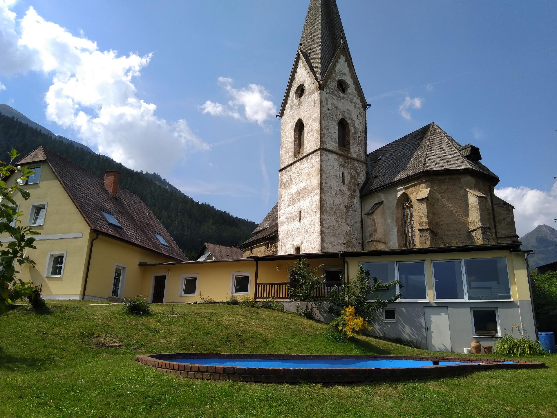 Ferienhaus mit Privatpool für 10 Personen ca. Ferienhaus in Österreich