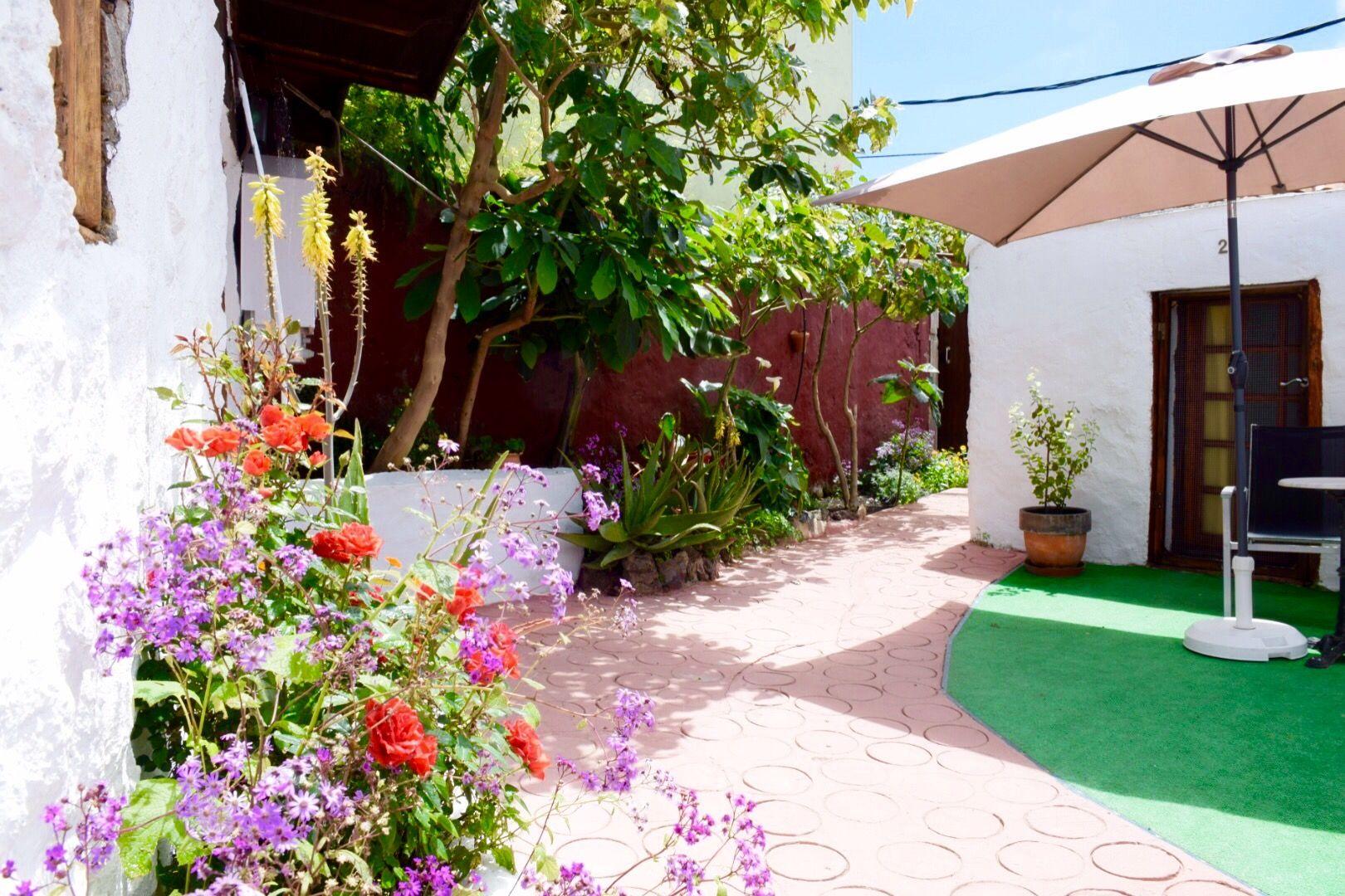 Nachhaltig betriebenes Ferienhaus in einem typisch Ferienhaus in Icod de los Vinos