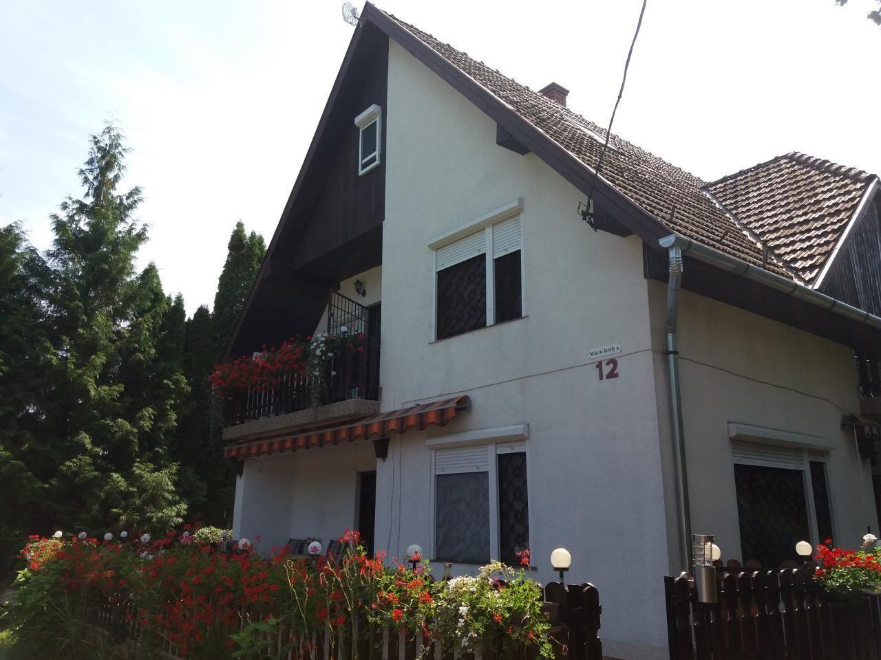 Wohnung in Fonyód mit Garten und Grill  in Ungarn
