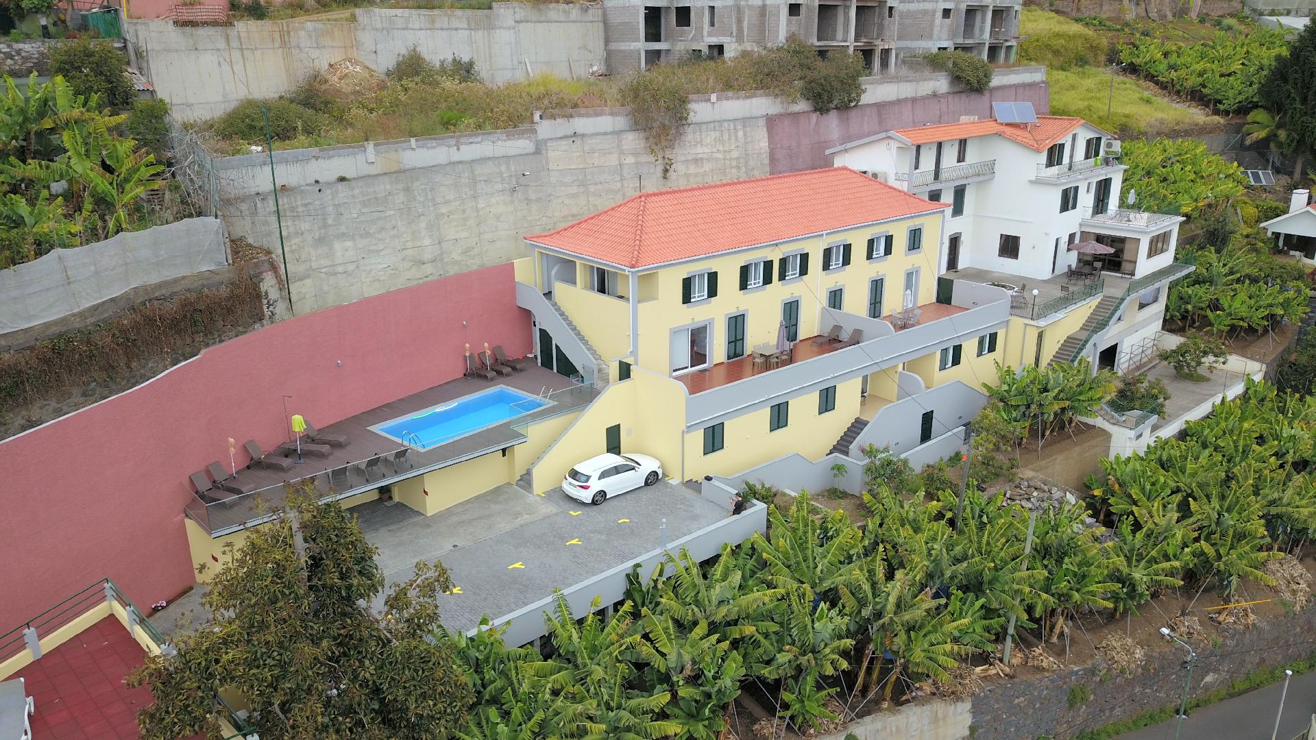Ferienwohnung für 4 Personen ca. 90 m² i Ferienhaus auf Madeira