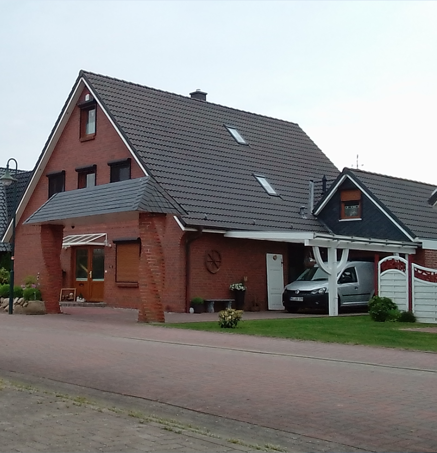Appartement in Nindorf mit Terrasse, Grill und Gar Ferienhaus in Schleswig Holstein
