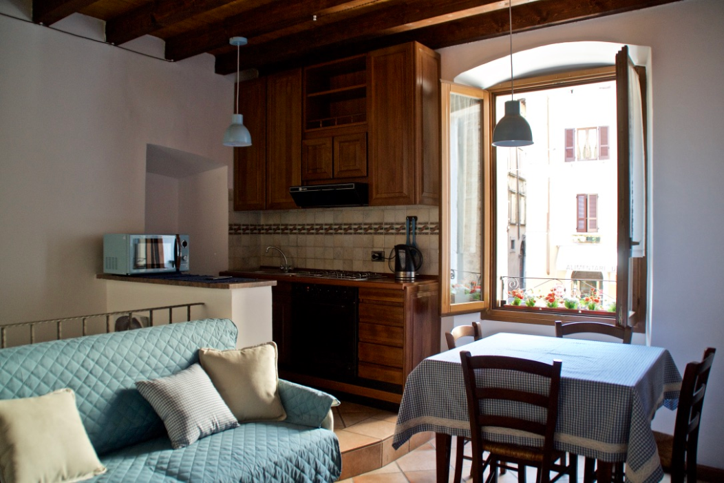 Ferienwohnung für 4 Personen ca. 45 m² i Ferienwohnung  Gardasee - Lago di Garda