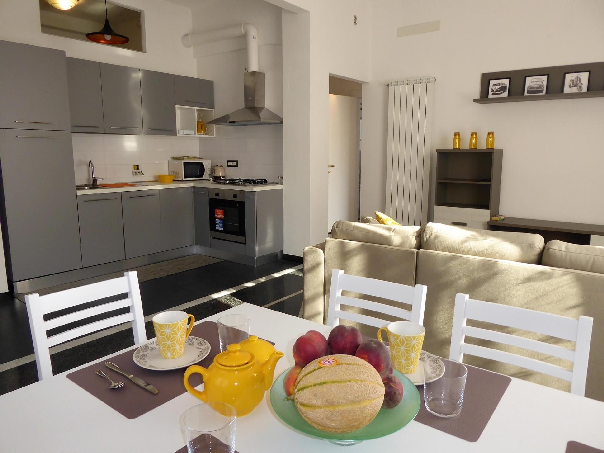 Ferienwohnung für 7 Personen ca. 100 m²  Ferienwohnung  Ligurien