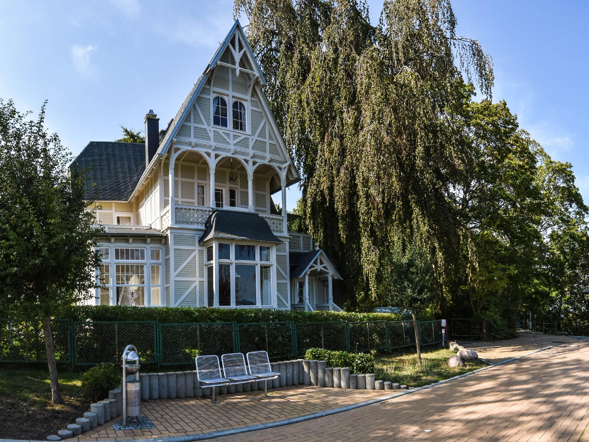Villa Erika für 6 bis 10 Personen mit Ostseeb  in Göhren Ostseebad