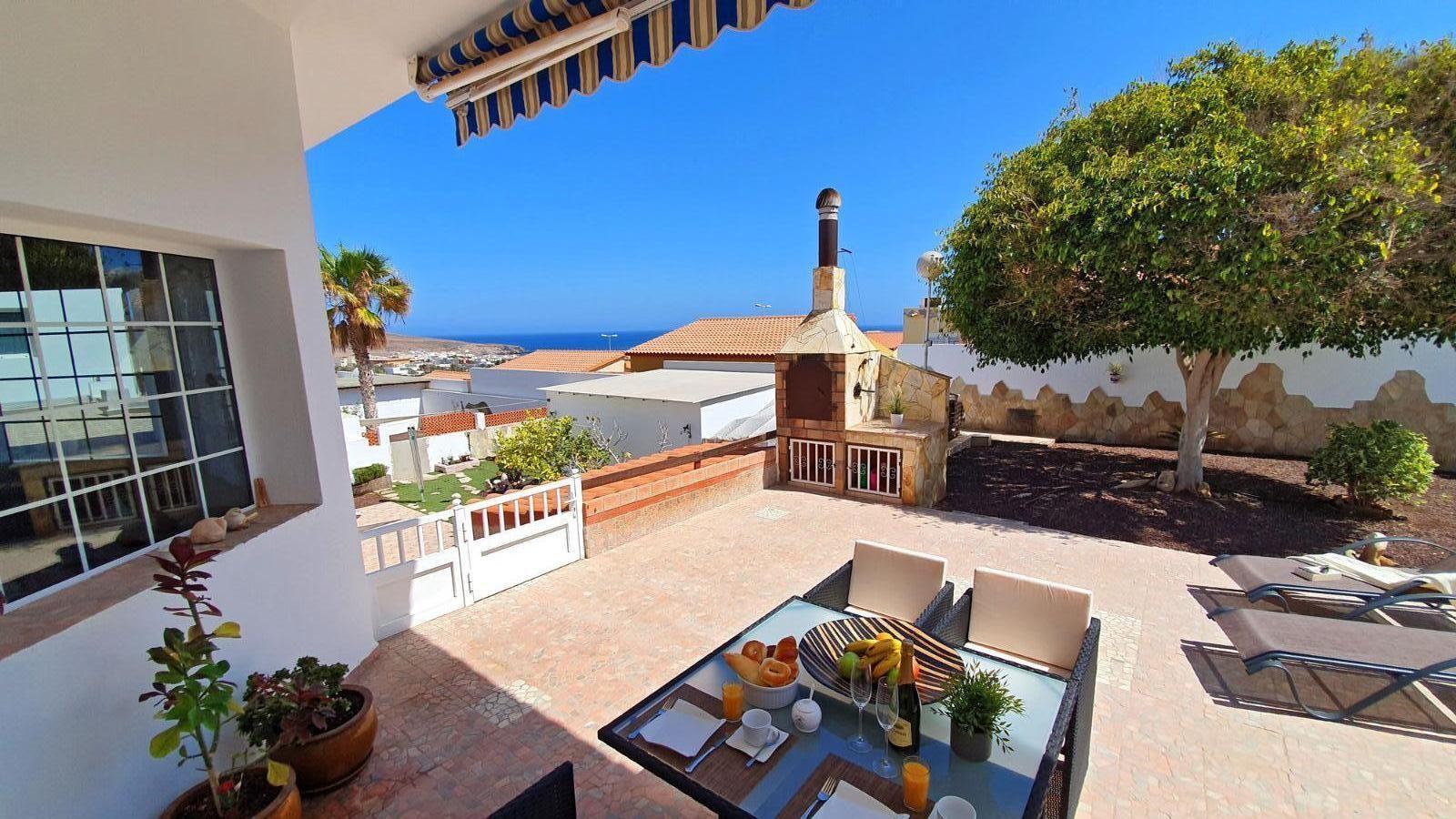 Gemütliches Ferienhaus in Tarajalejo mit Gro& Ferienhaus  Gran Canaria