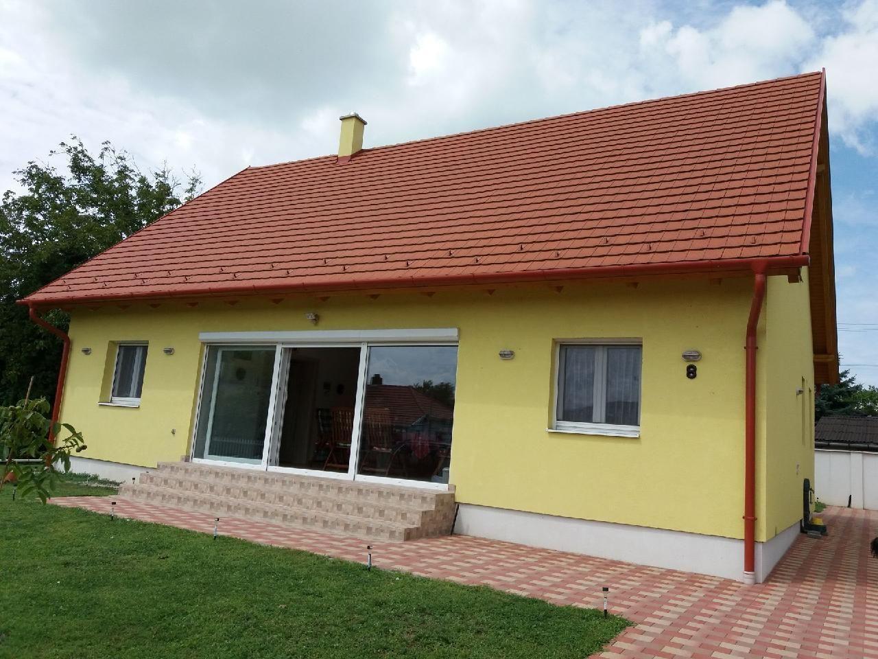 Ferienhaus in Fonyód mit Terrasse und Grill  in Ungarn