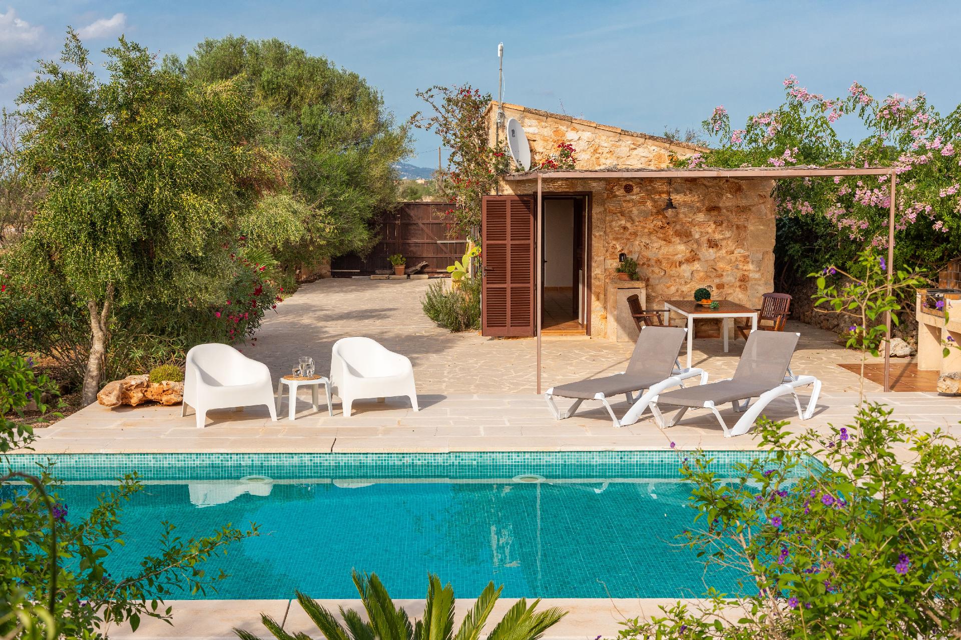 Ferienhaus mit Privatpool für 2 Personen ca 40 m² in Cala Santanyi Mallorca Südostküste von Mallorca