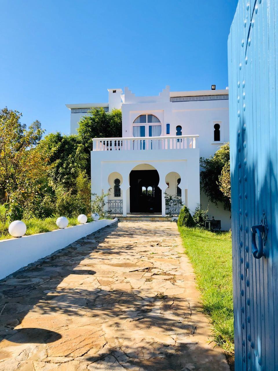 Ferienhaus mit Privatpool für 20 Personen ca. Ferienhaus in Marokko