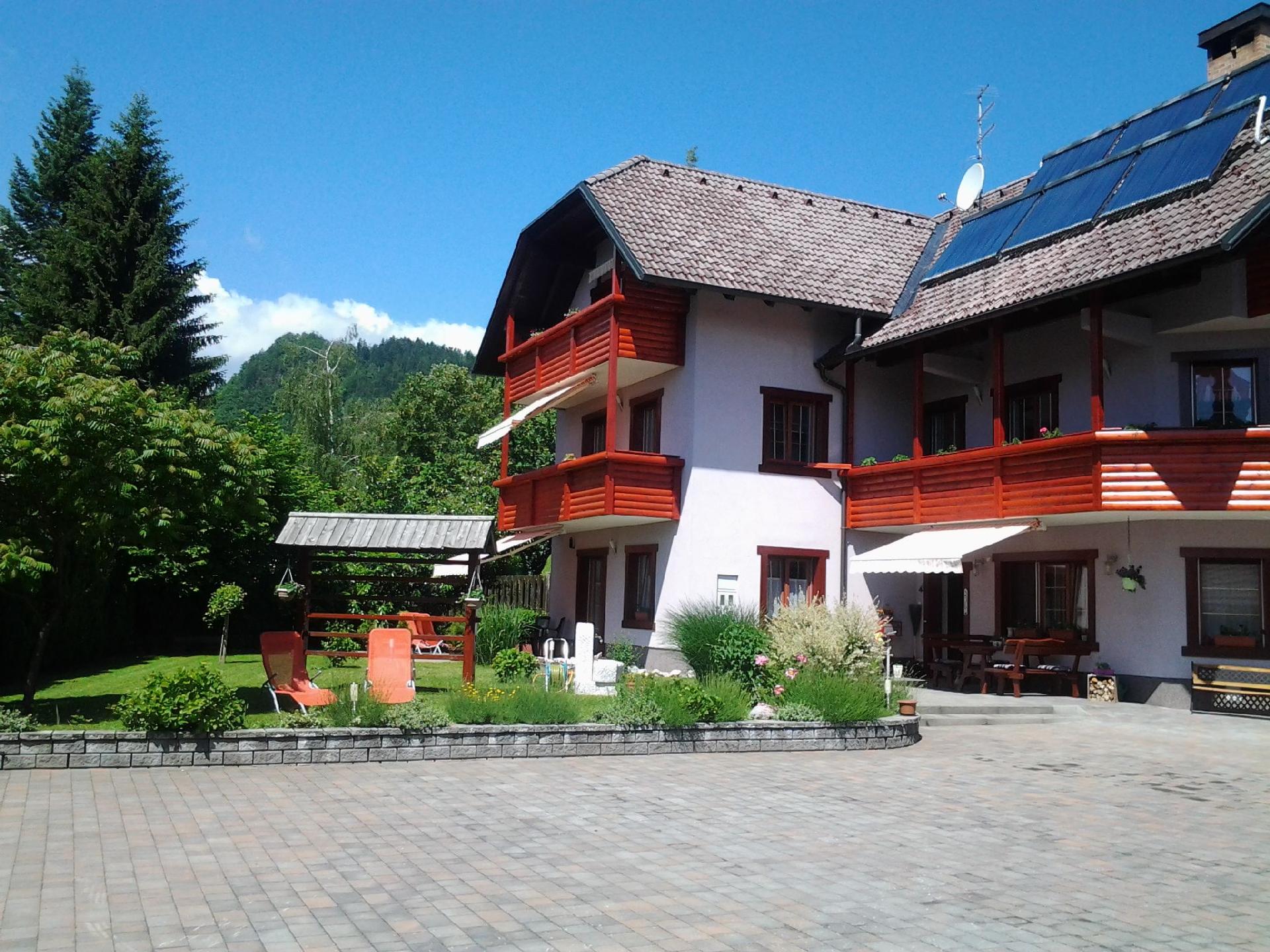 Schönes Appartement in Zgornje Gorje mit Gro&  in Slowenien