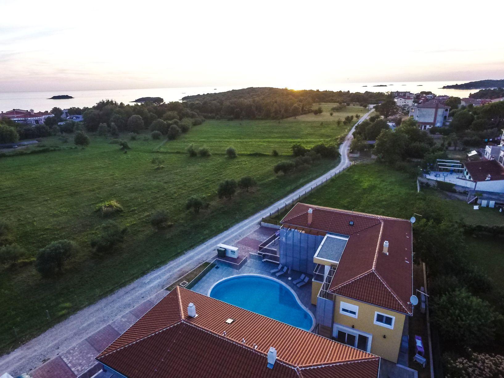 Ferienwohnung für 4 Personen ca. 45 m² i Ferienhaus in Istrien