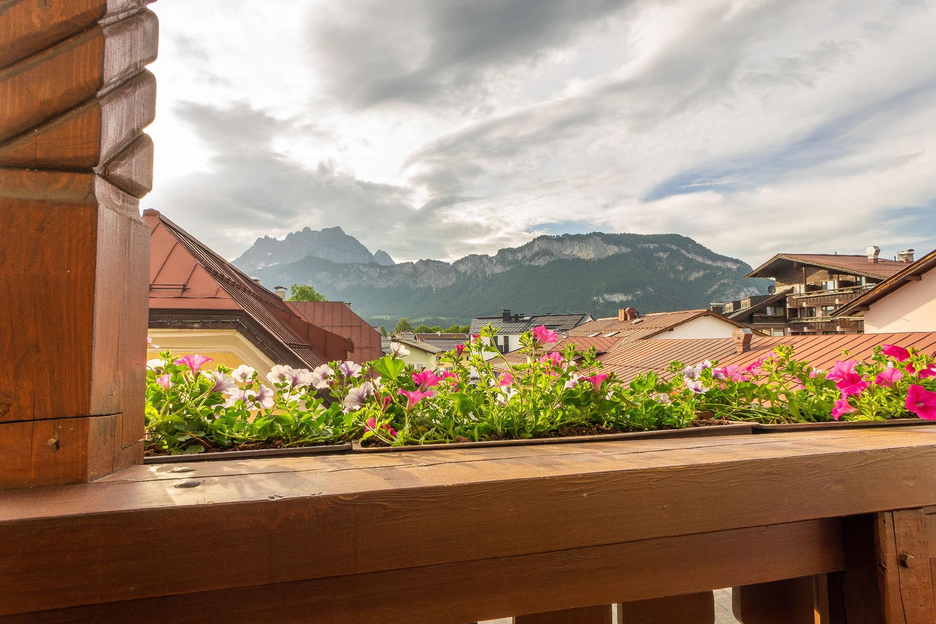 Appartement mit Blick auf den Wilden Kaiser   Tirol