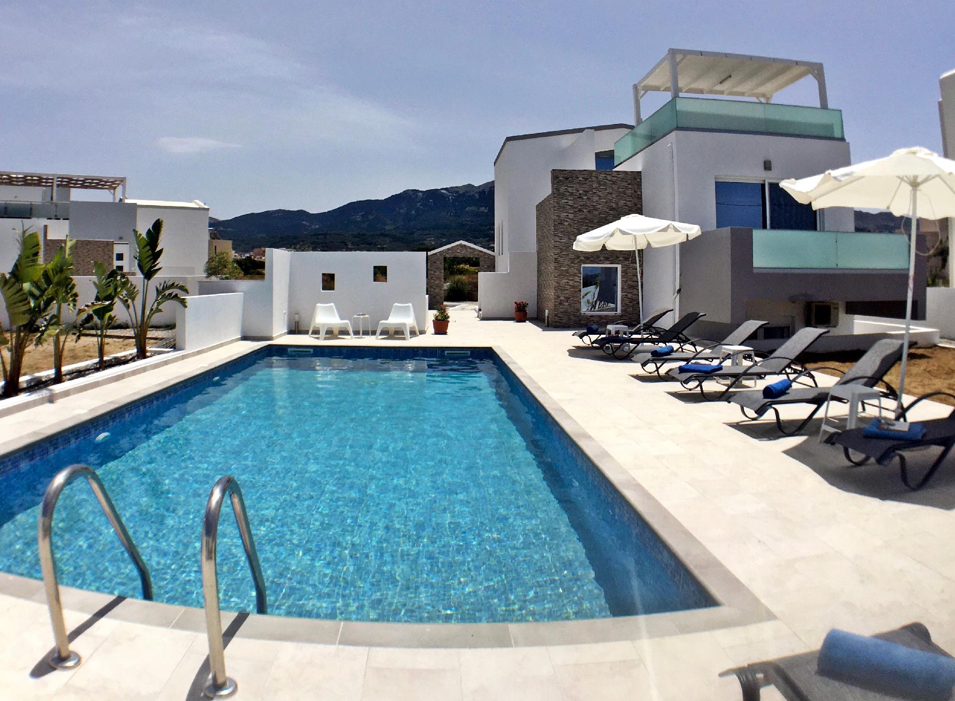 Ferienhaus mit Privatpool für 11 Personen ca. Ferienhaus in Griechenland