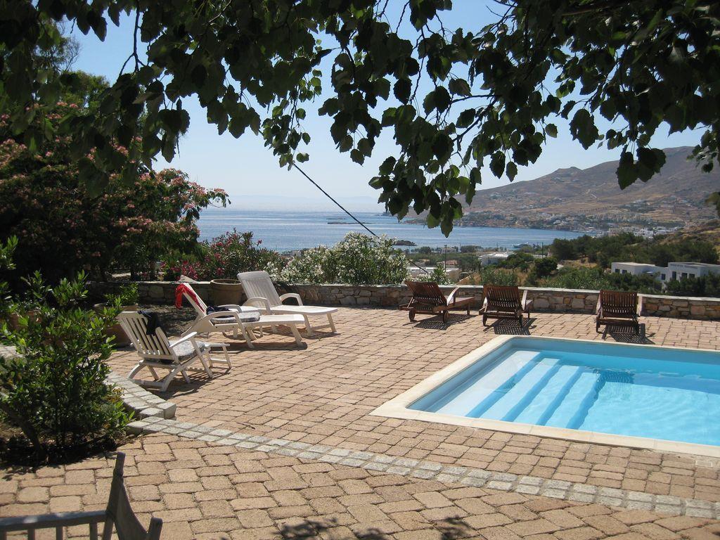 Ferienhaus mit Privatpool für 8 Personen  + 1 Ferienhaus in Griechenland