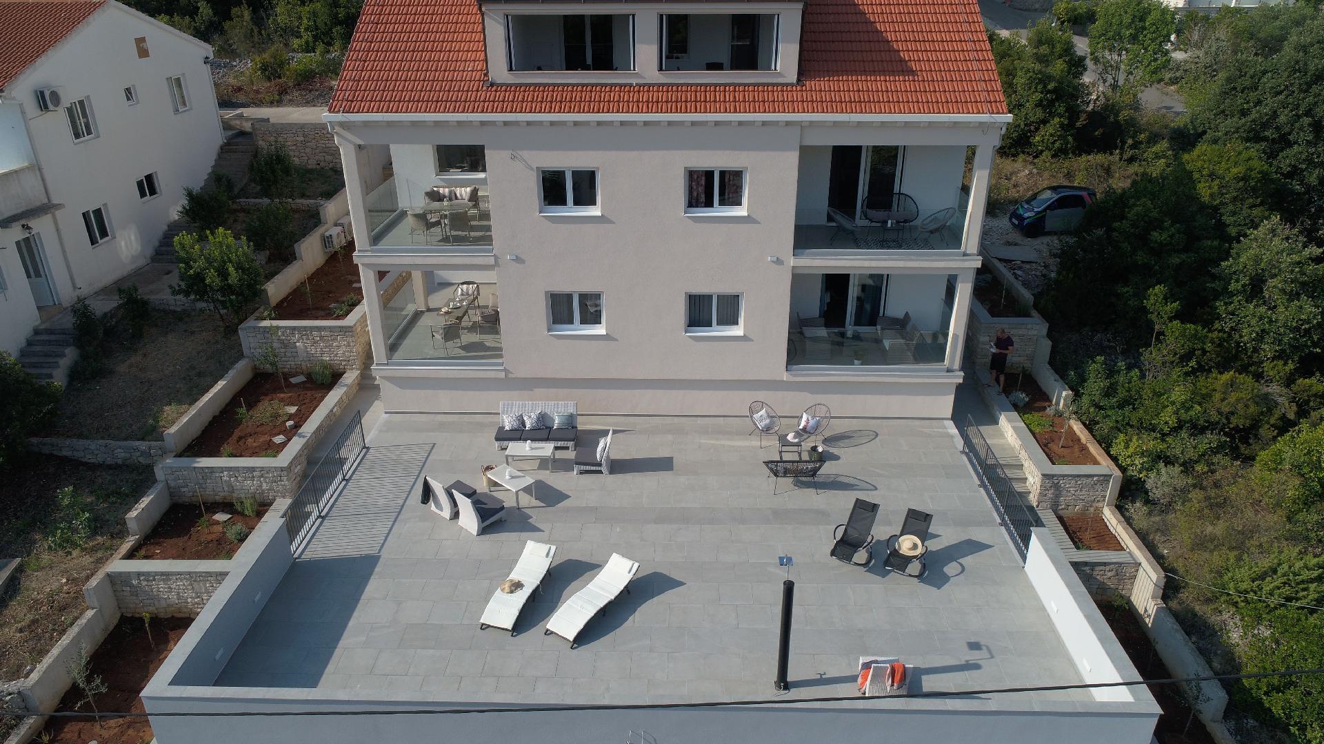 Ferienwohnung für 4 Personen ca. 47 m² i Ferienwohnung in Dalmatien