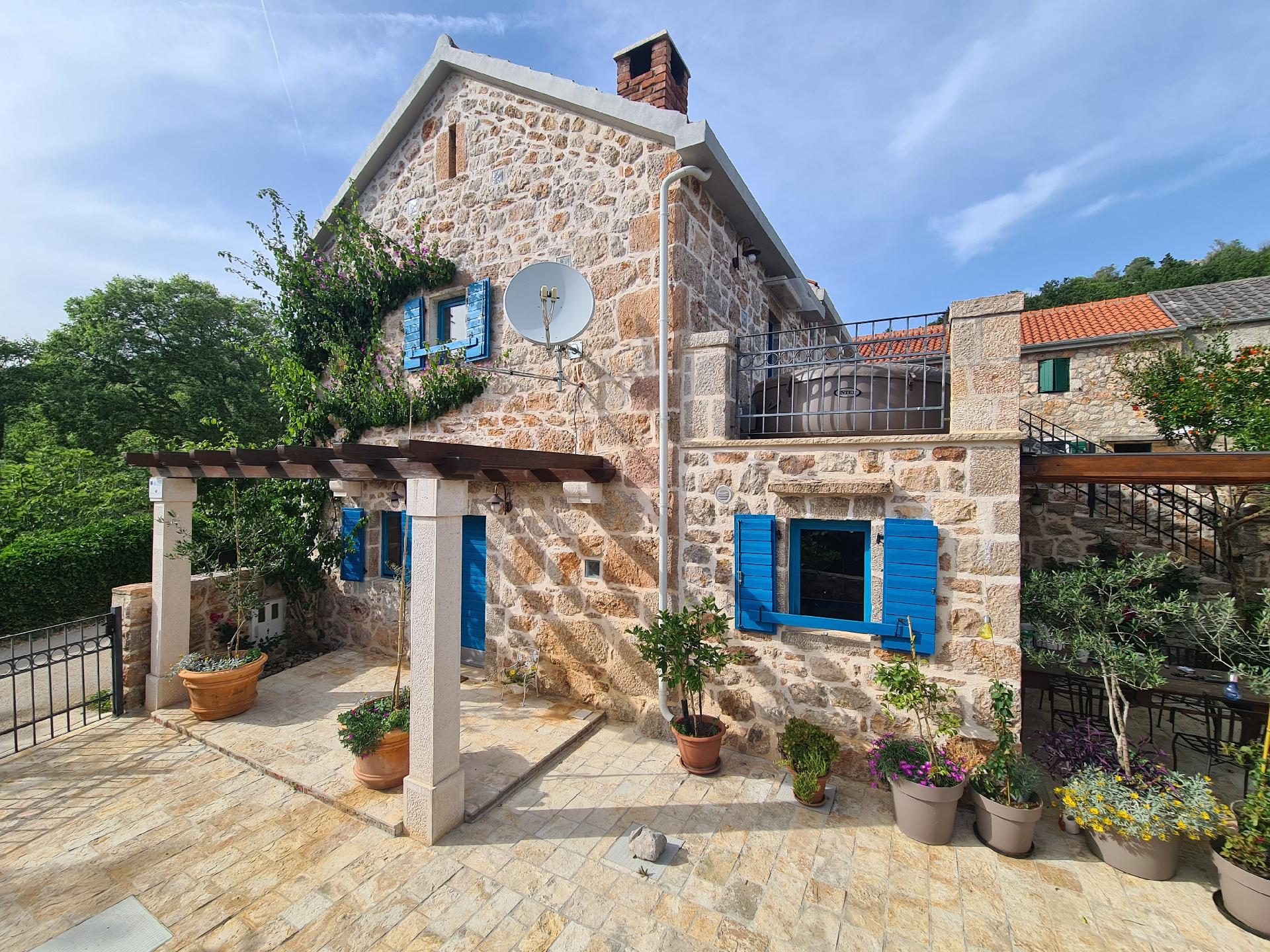 Ferienhaus für 4 Personen ca. 65 m² in S Ferienhaus in Dalmatien