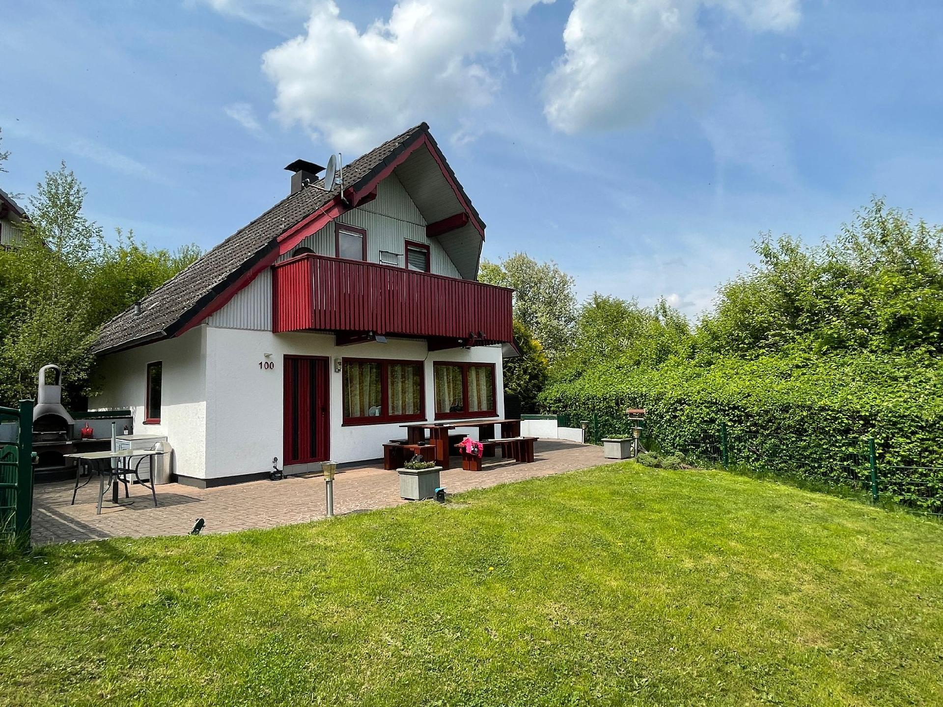 Ferienhaus in Seepark Kirchheim mit Großer T  in Deutschland