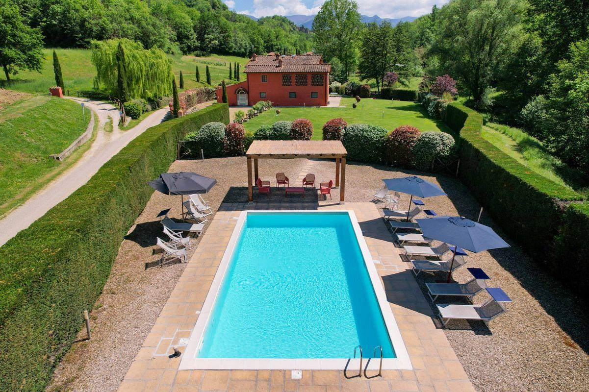 Ferienhaus mit Privatpool für 16 Personen ca.  in Italien