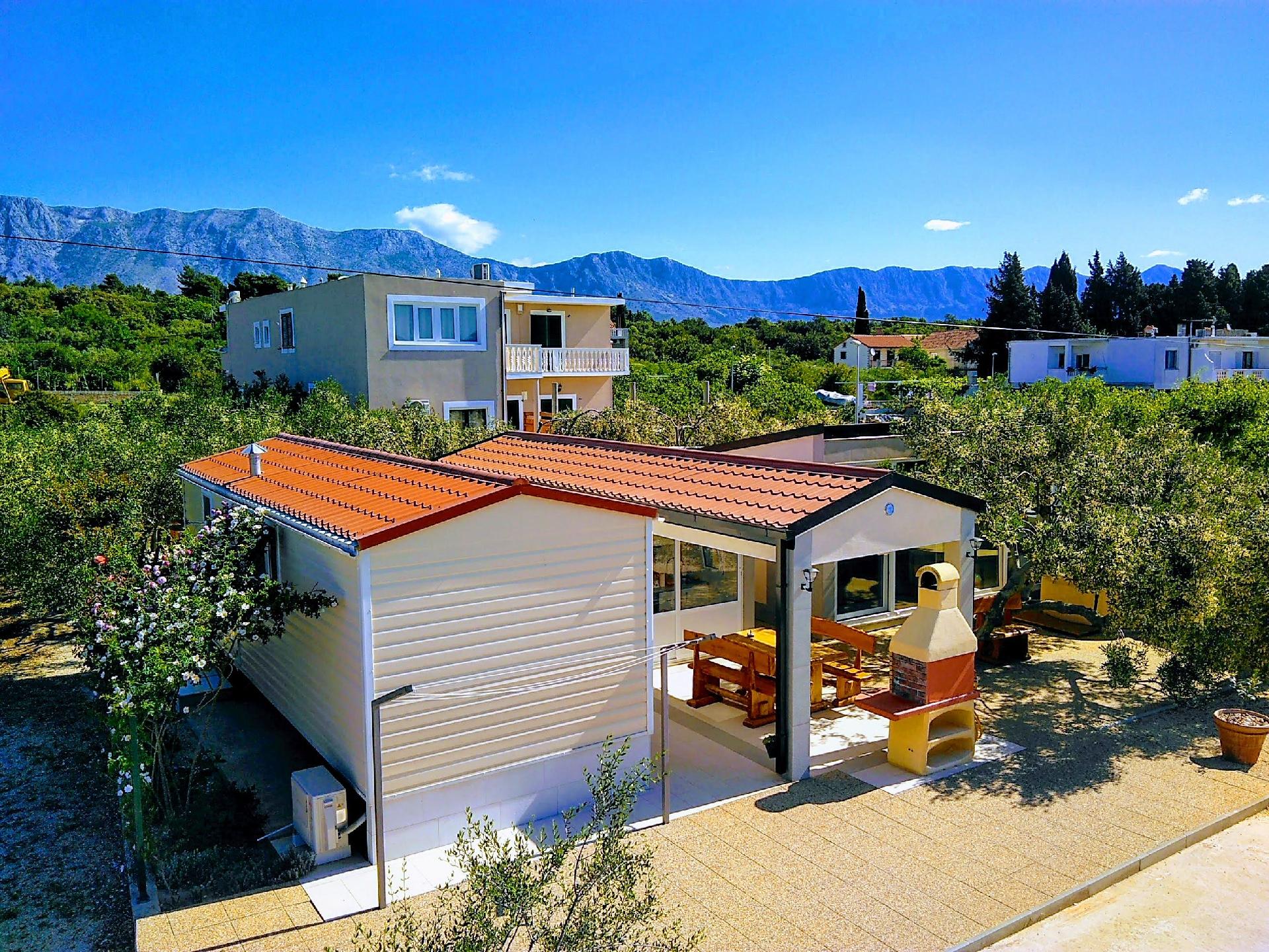 Ferienhaus für 4 Personen ca. 24 m² in S Ferienhaus  kroatische Inseln