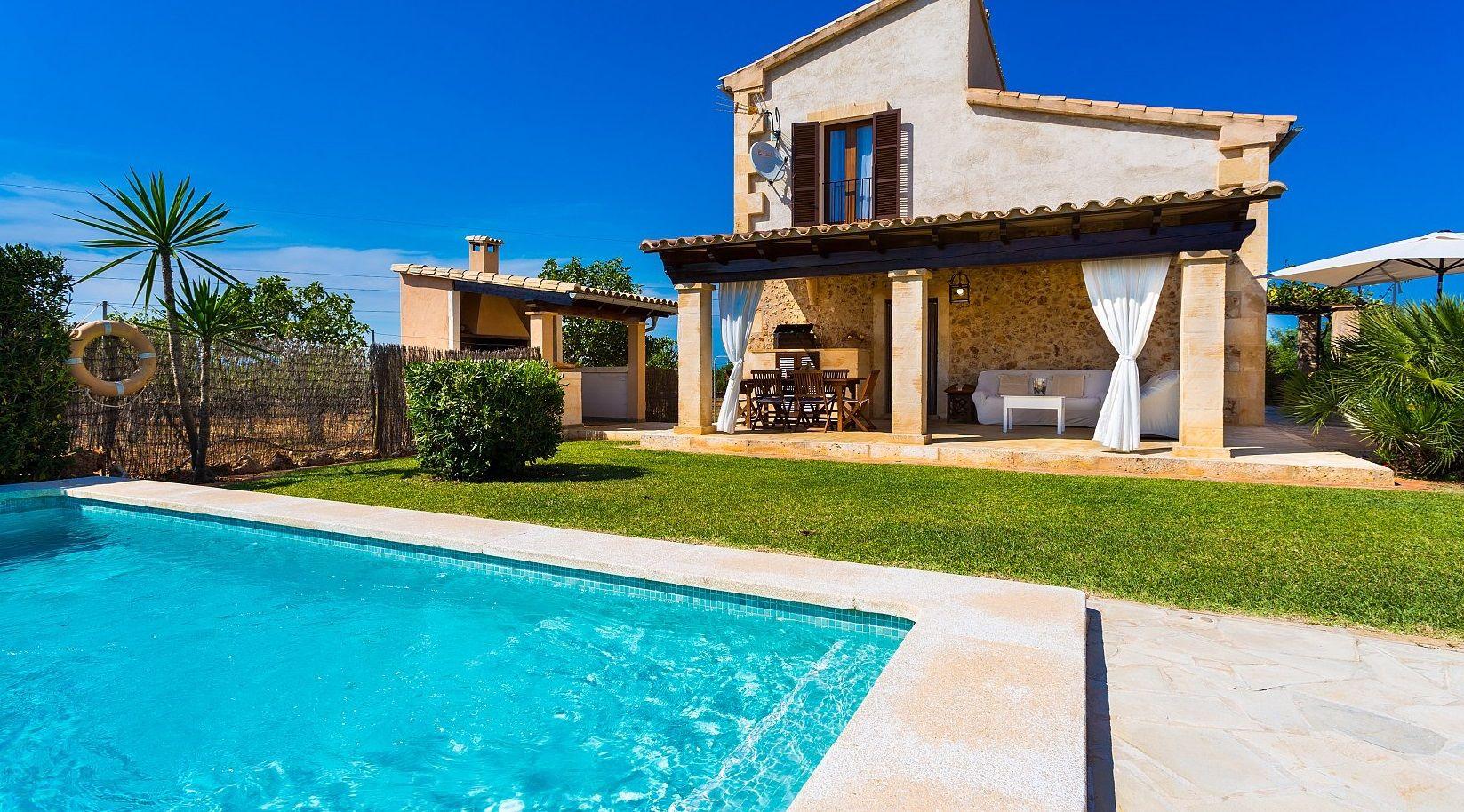 Ferienhaus mit Privatpool für 6 Personen ca.  Ferienhaus  Mallorca