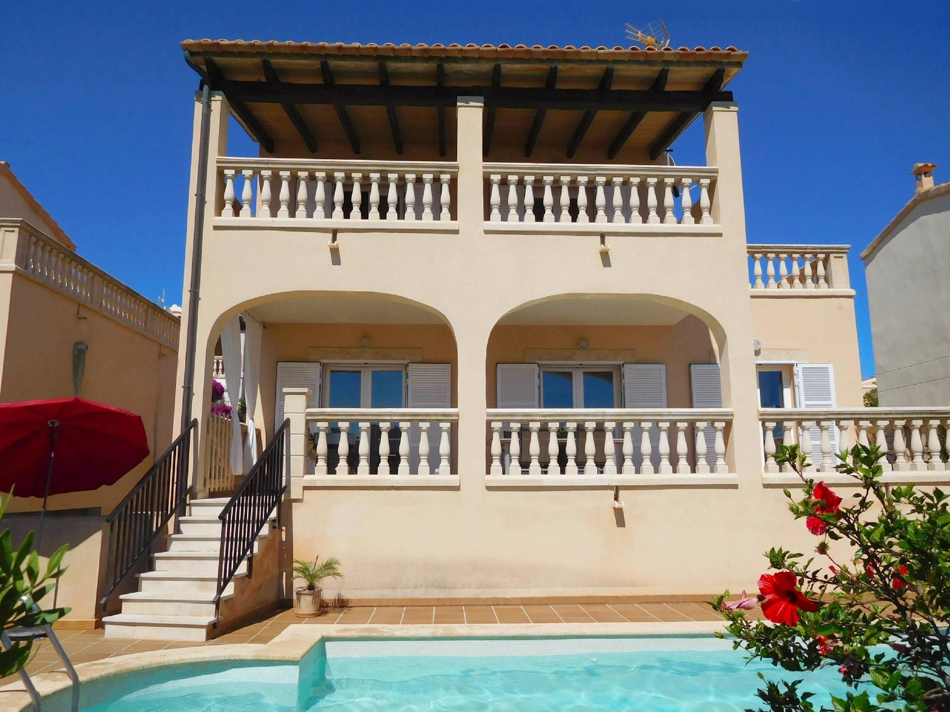 Villa CAJMIN- Villa mit Schwimmbad 5 Minuten zu Fu   Mallorca Ostküste
