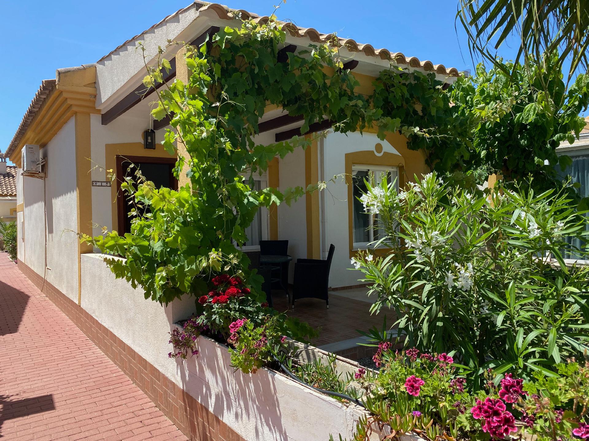 Ferienhaus in Mazarrón mit Garten, Grill un Ferienhaus 