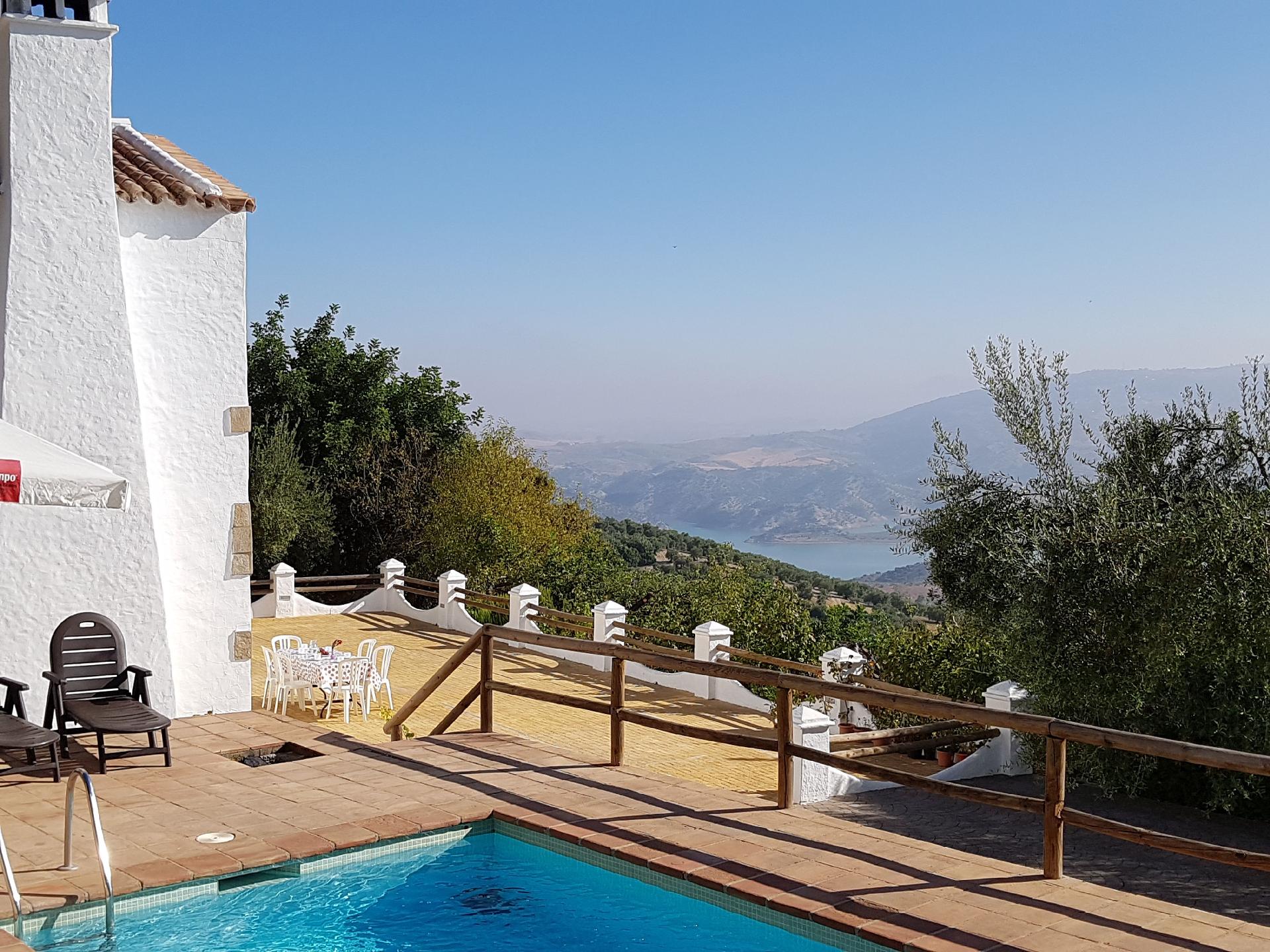 Ferienhaus mit Privatpool für 11 Personen ca.   Andalusien