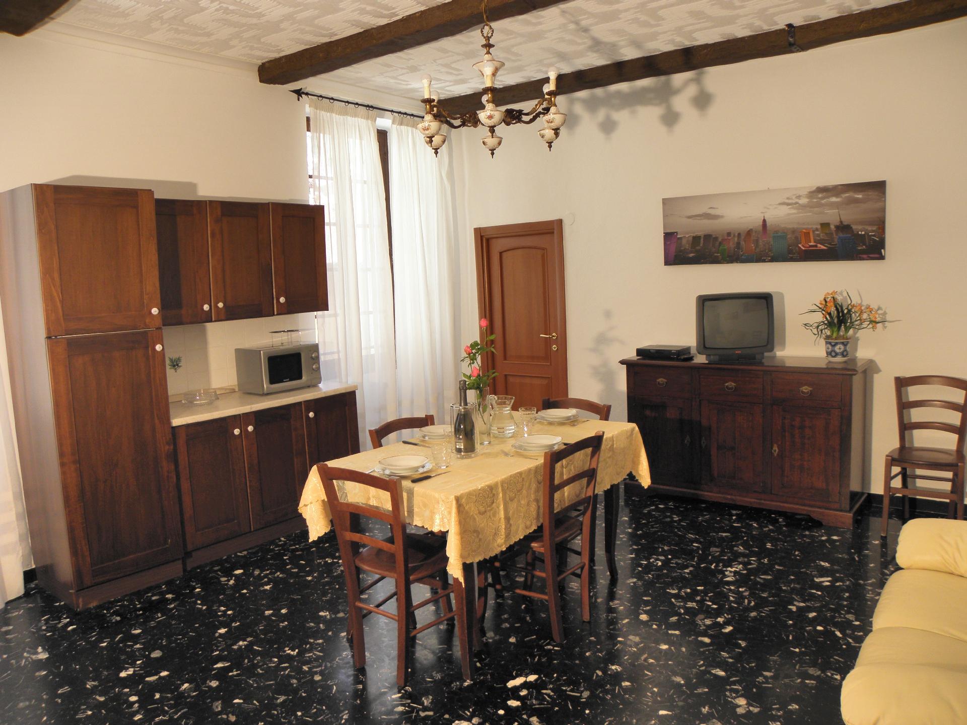 Renovierte Wohnung in Borgomaro Ferienhaus 
