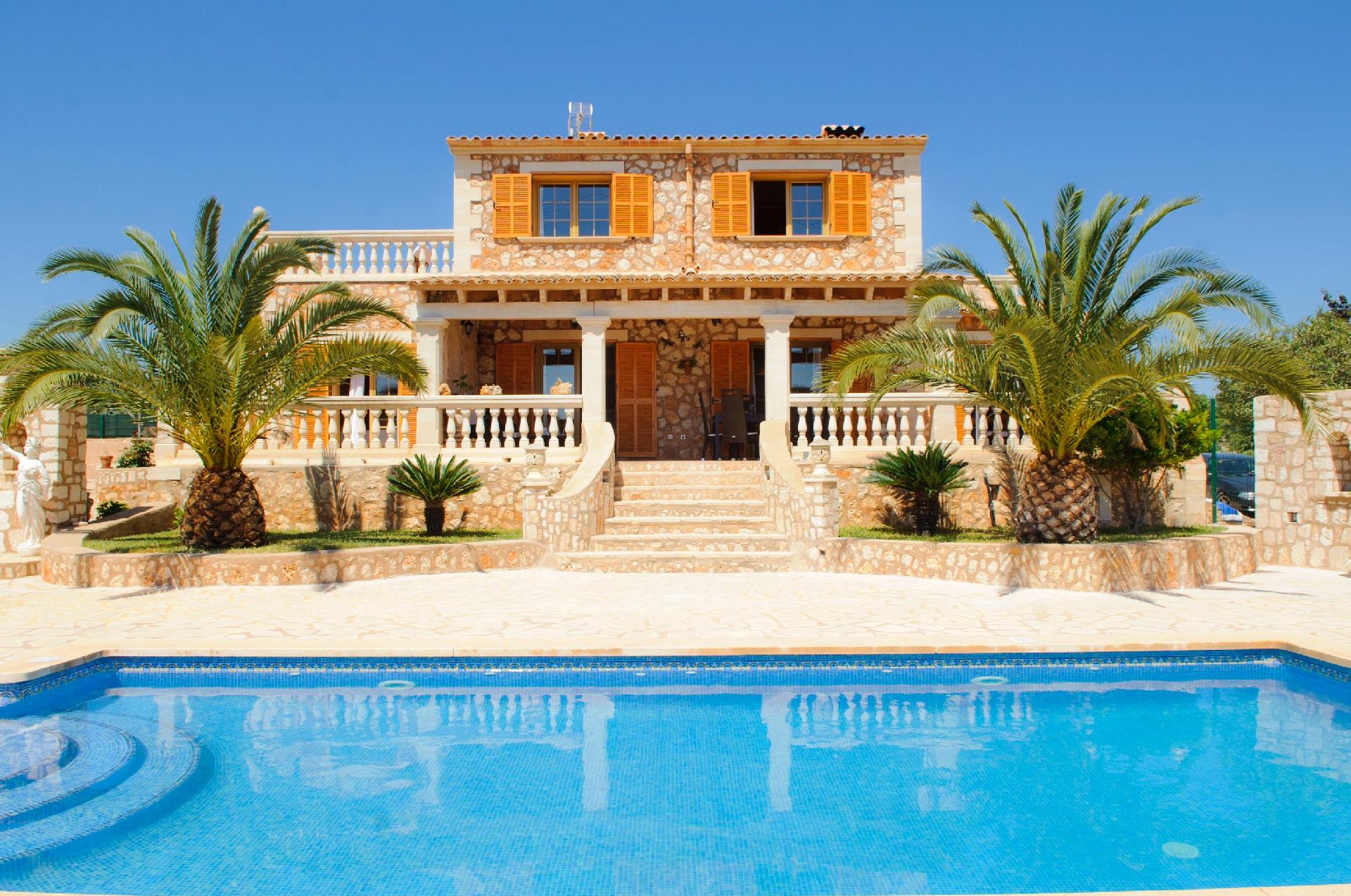 Ferienhaus mit Privatpool für 6 Personen ca 230 m² in S Horta Mallorca Südostküste von Mallorca