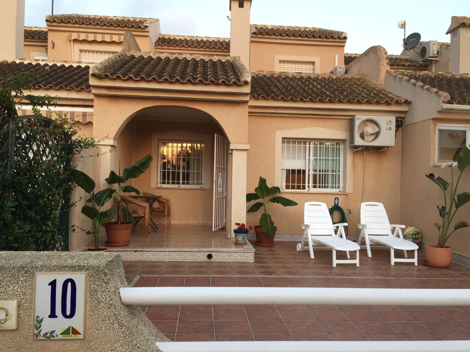 Ferienhaus in Cartagena mit Garten, Gemeinschafts  Ferienhaus  Costa Calida