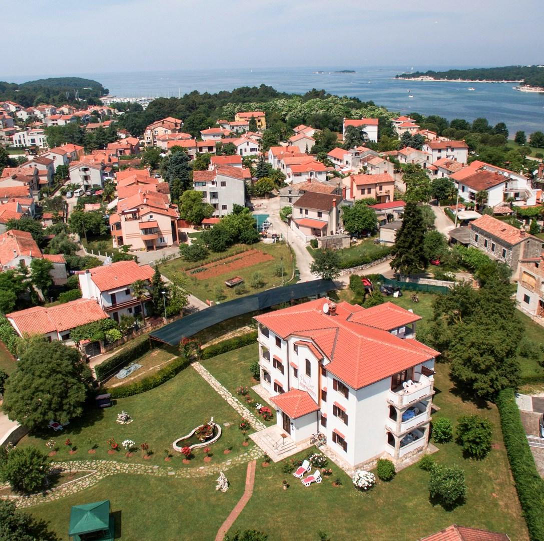 Appartement in Funtana mit Schönem Garten Ferienwohnung in Kroatien