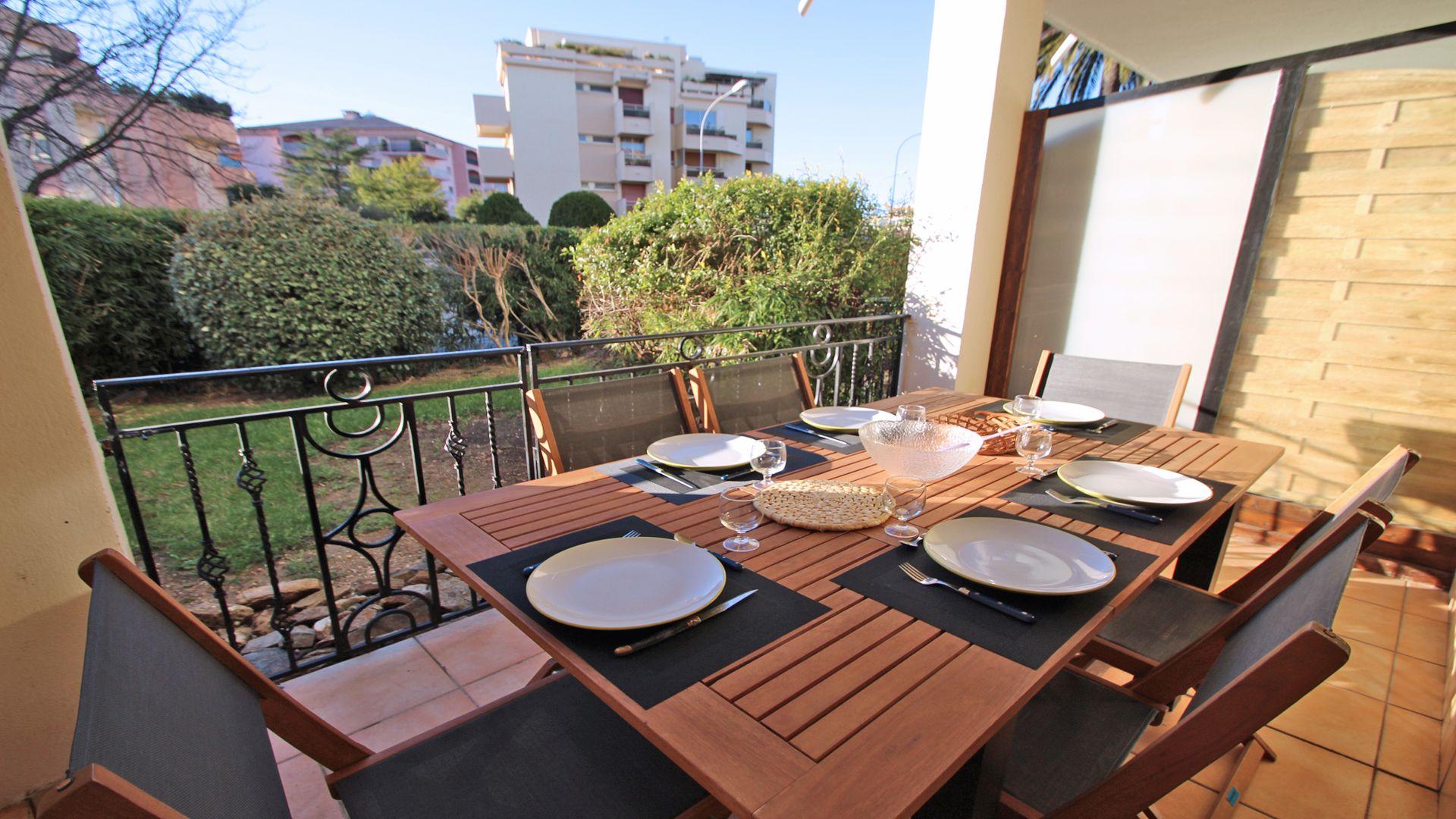 Ferienwohnung für 6 Personen ca. 54 m² i Ferienwohnung  CÃ´te d'Azur
