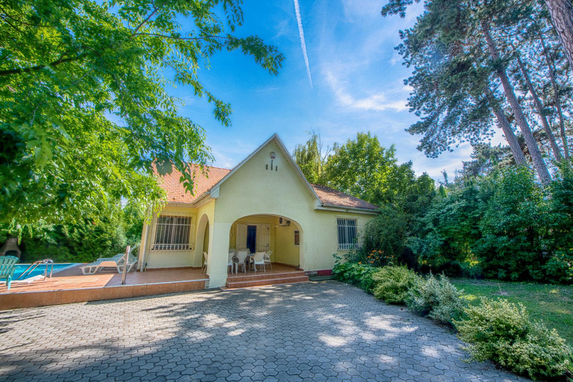 Klimatisiertes Ferienhaus in Siófok mit Gri Ferienhaus in Ungarn