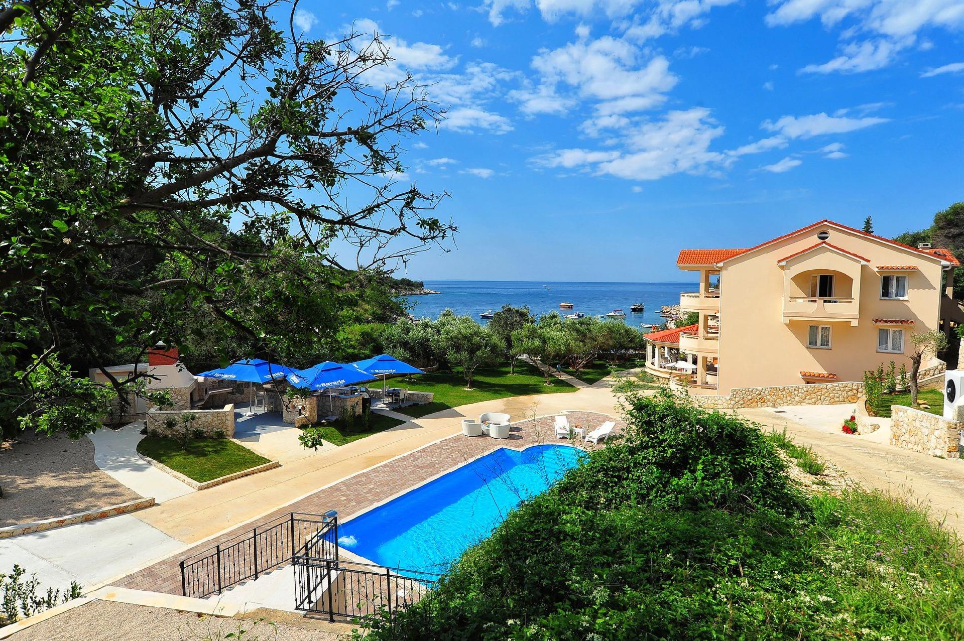 Ferienwohnung für 4 Personen ca. 60 m² i Ferienhaus in Dalmatien