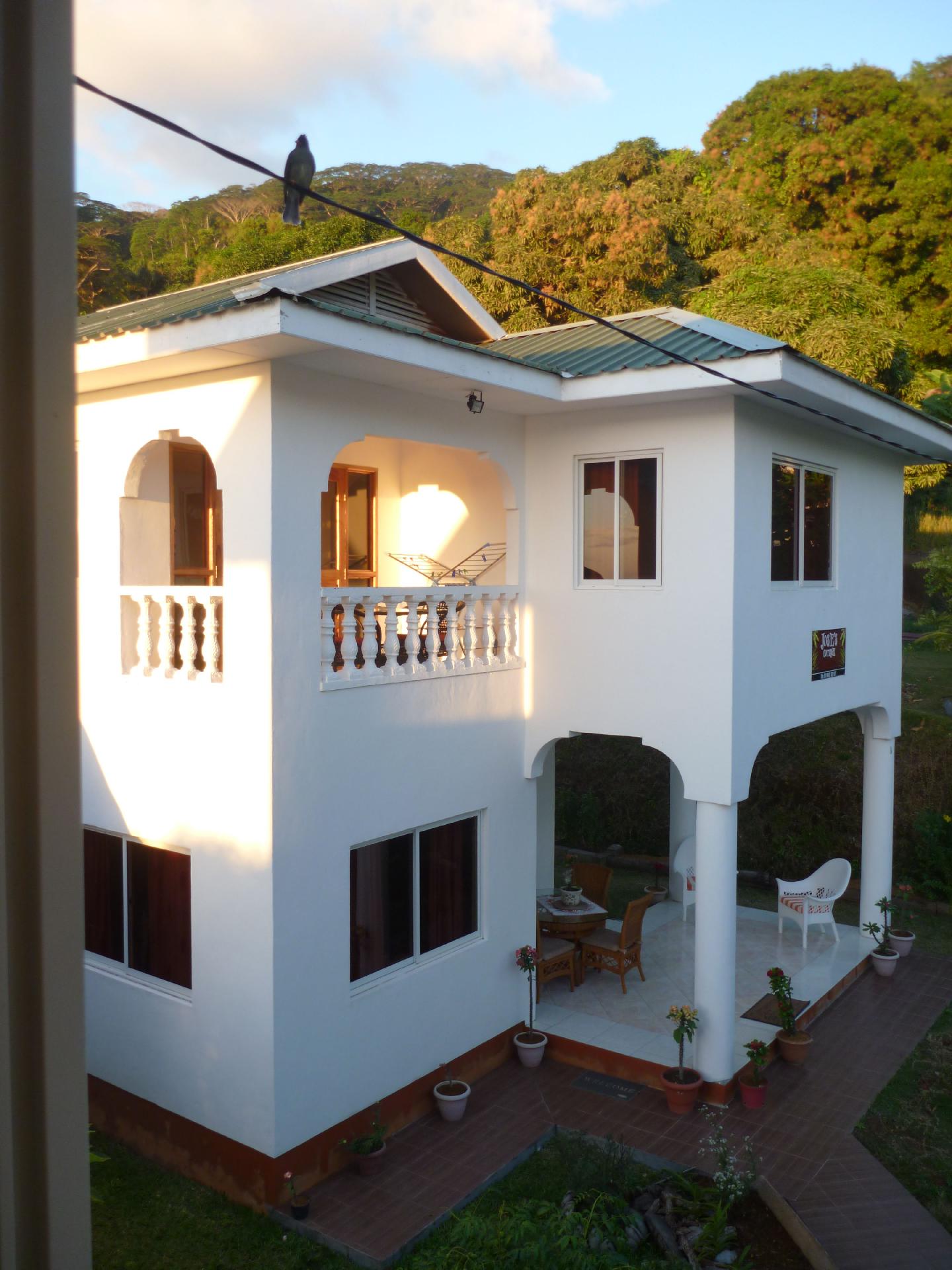 Wohnung in Mare Anglaise mit Grill und Garten Ferienwohnung auf den Seychellen