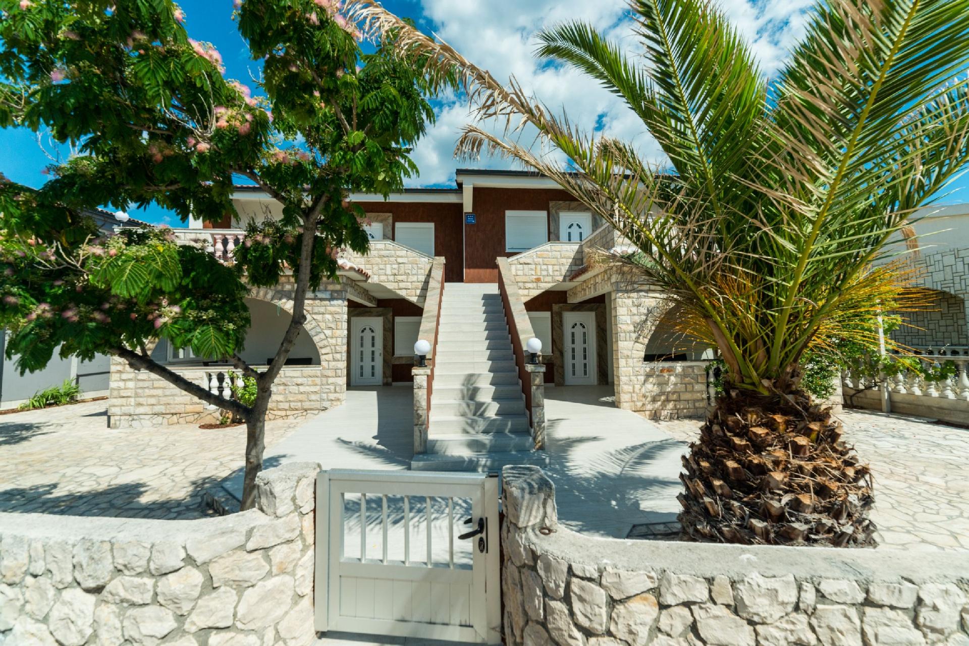 Gemütliche Wohnung in Vir mit Terrasse, Grill   kroatische Inseln