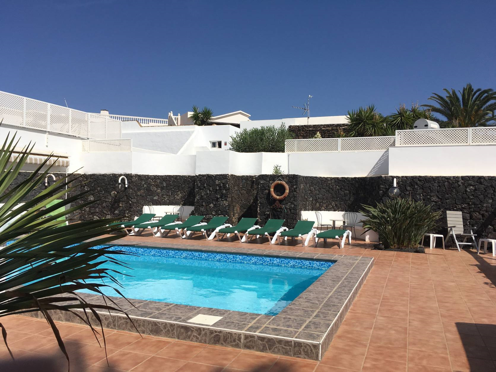Ferienhaus in Costa Teguise mit Privatem Pool Ferienhaus in Spanien