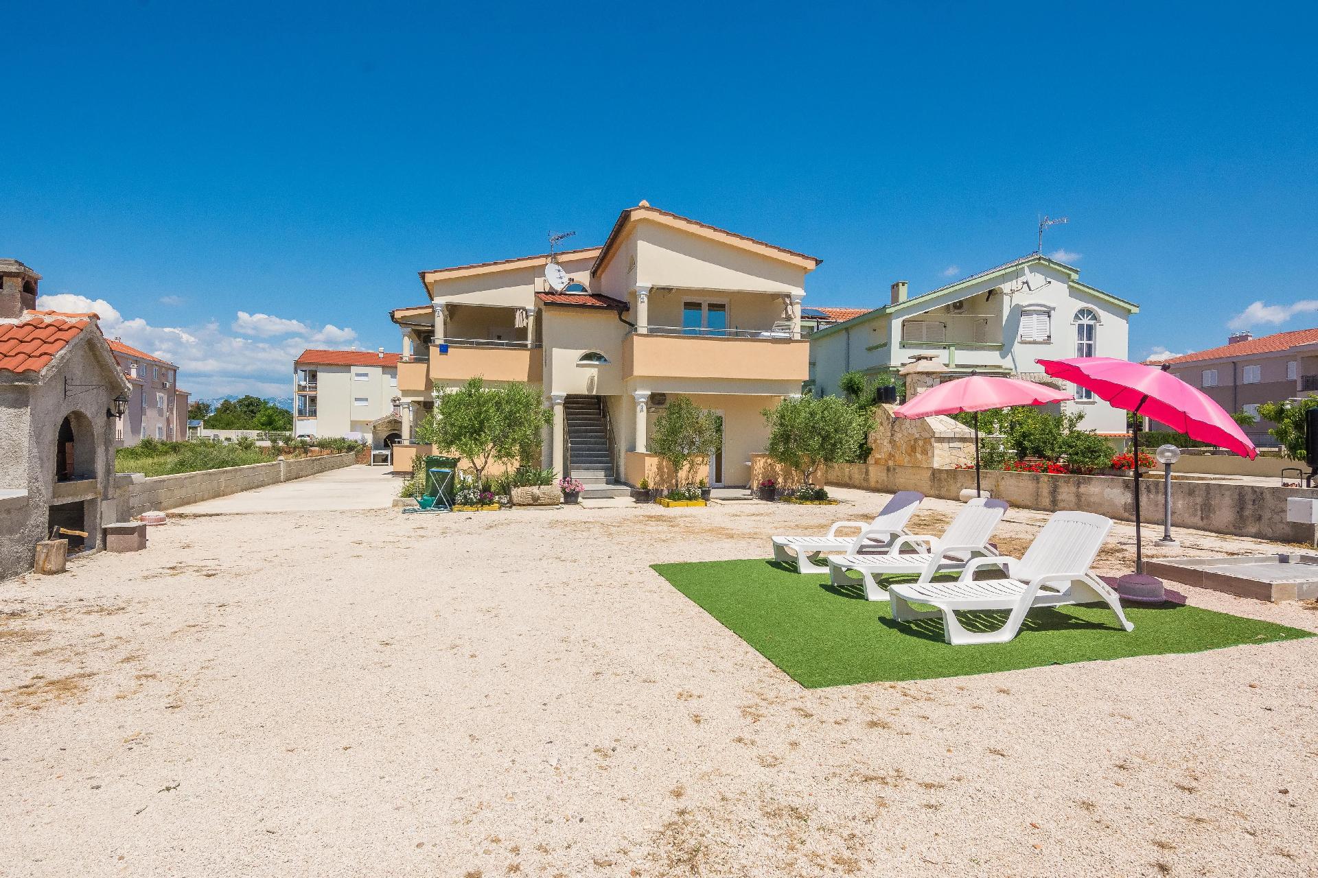 Wohnung in Privlaka mit Garten, Grill und Terrasse   Zadar Riviera