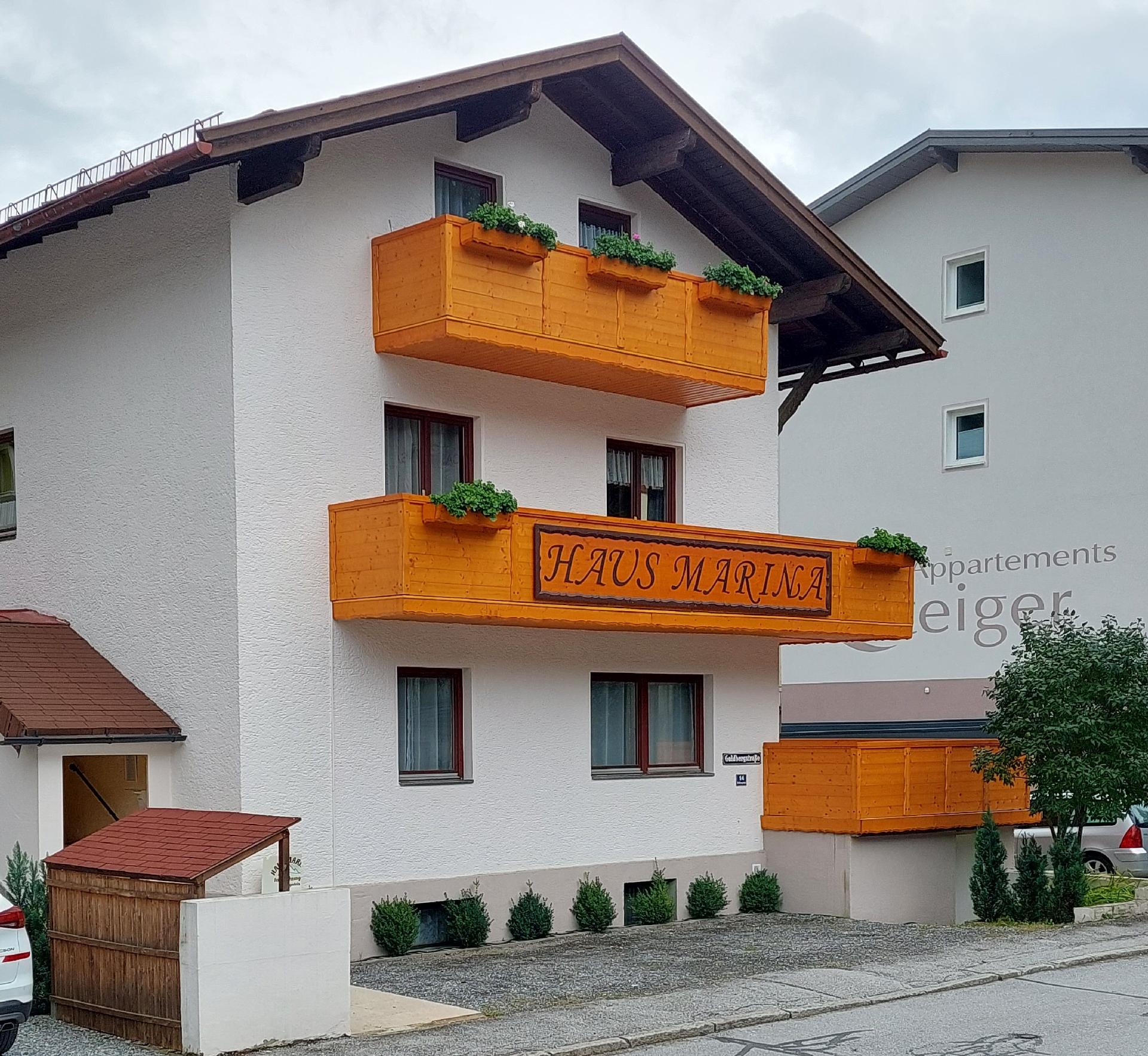 Haus Marina Apartment Edelweiss mit gratis Eintrit   Bad Hofgastein