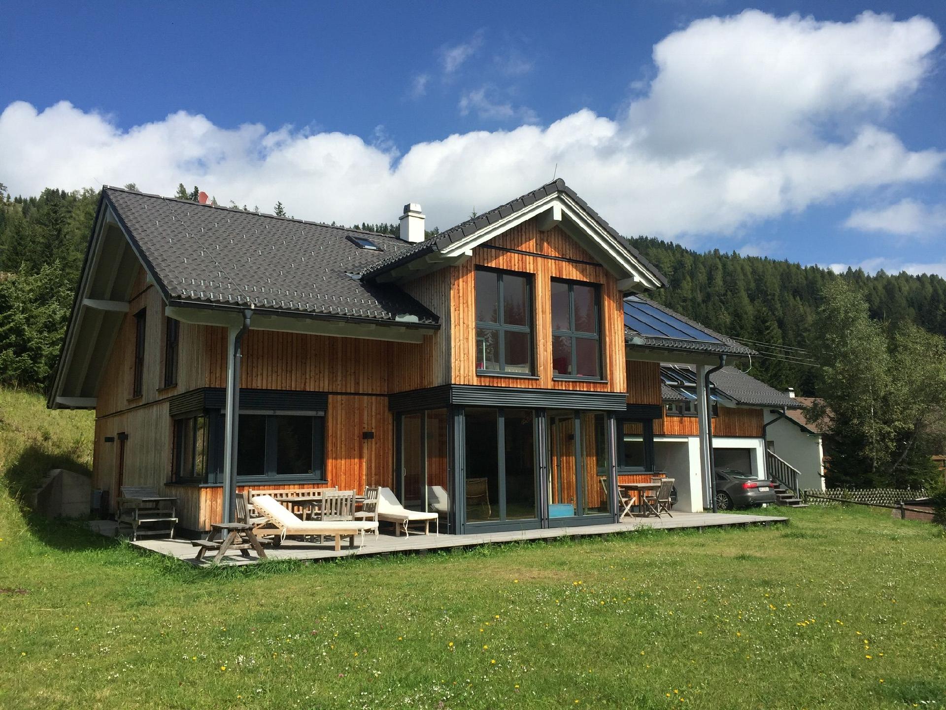 Ferienhaus in Flattnitz mit Garten, Grill und Terr  in Österreich