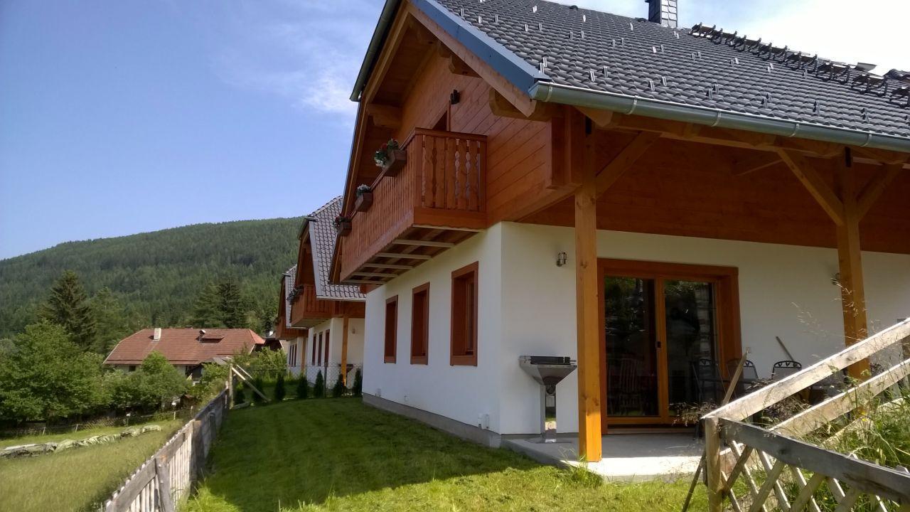 Ferienhaus in Sankt Margarethen Im Lungau mit Terr  in Österreich