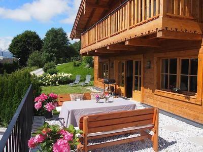 Nettes Ferienhaus in Gaisbichl mit Terrasse und Ga