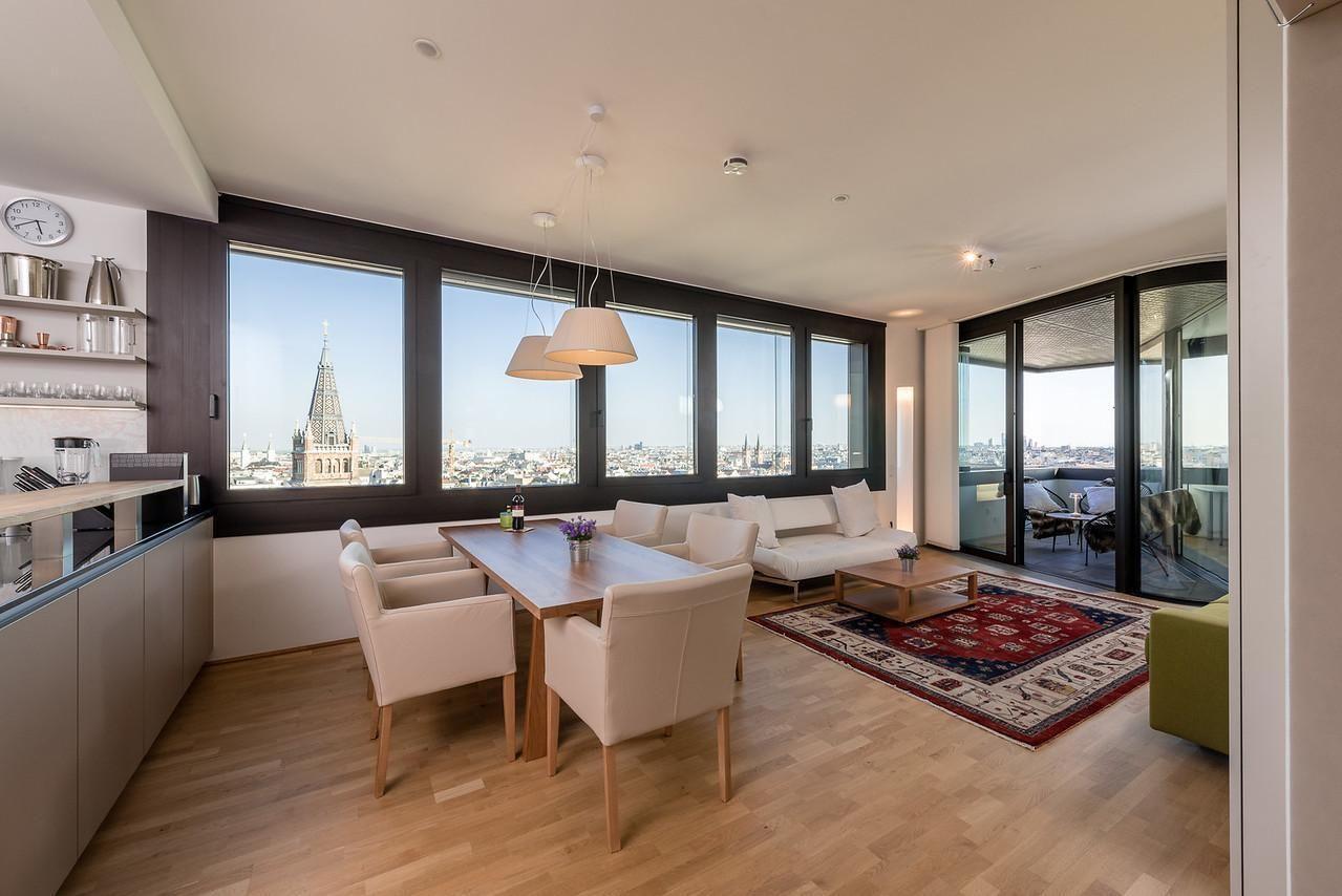 Vienna City View - Highend-Living auf 100 m2  