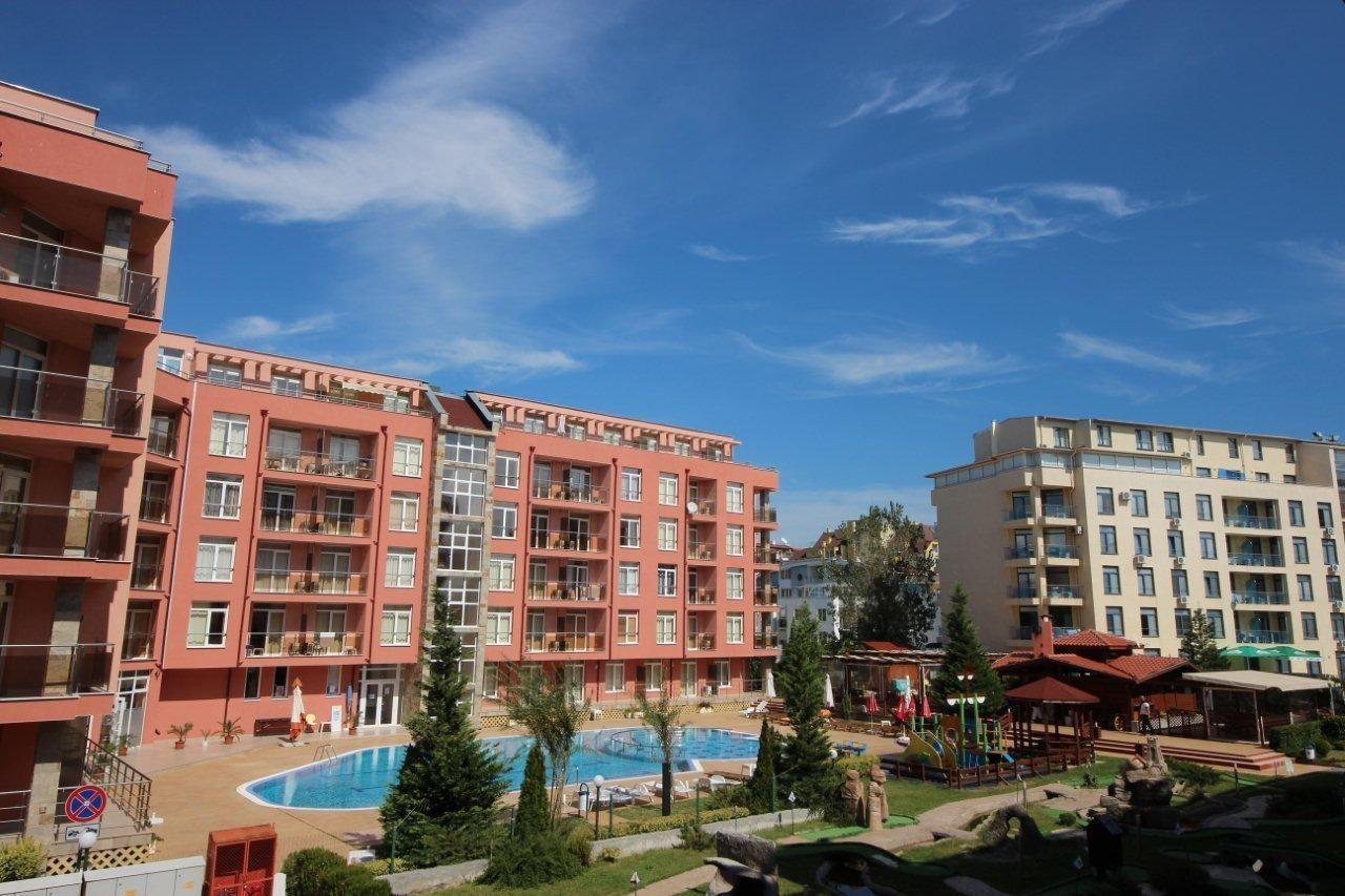 Menada - Rainbow - 1 bedromm with balcony Ferienpark in Bulgarien