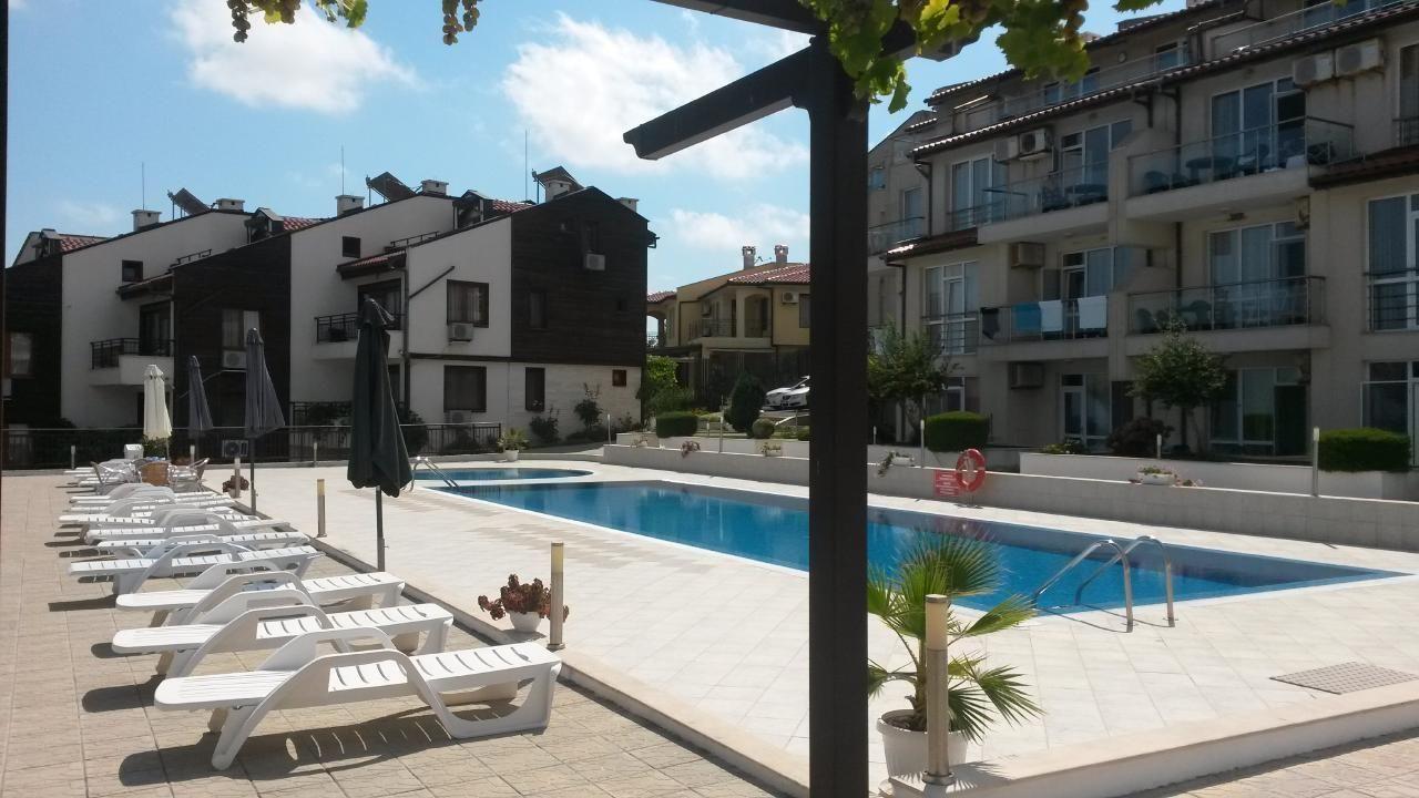 Appartement in Budzhaka mit Garten, Terrasse und g  in Bulgarien