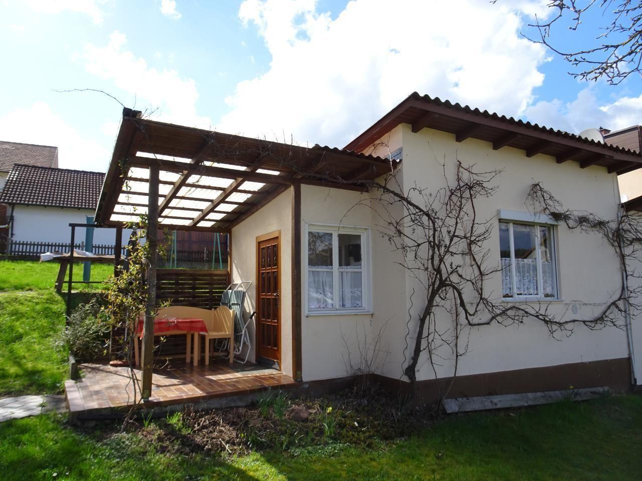 Kleines Ferienhaus in Garitz mit Garten, Terrasse    Rhön Spessart