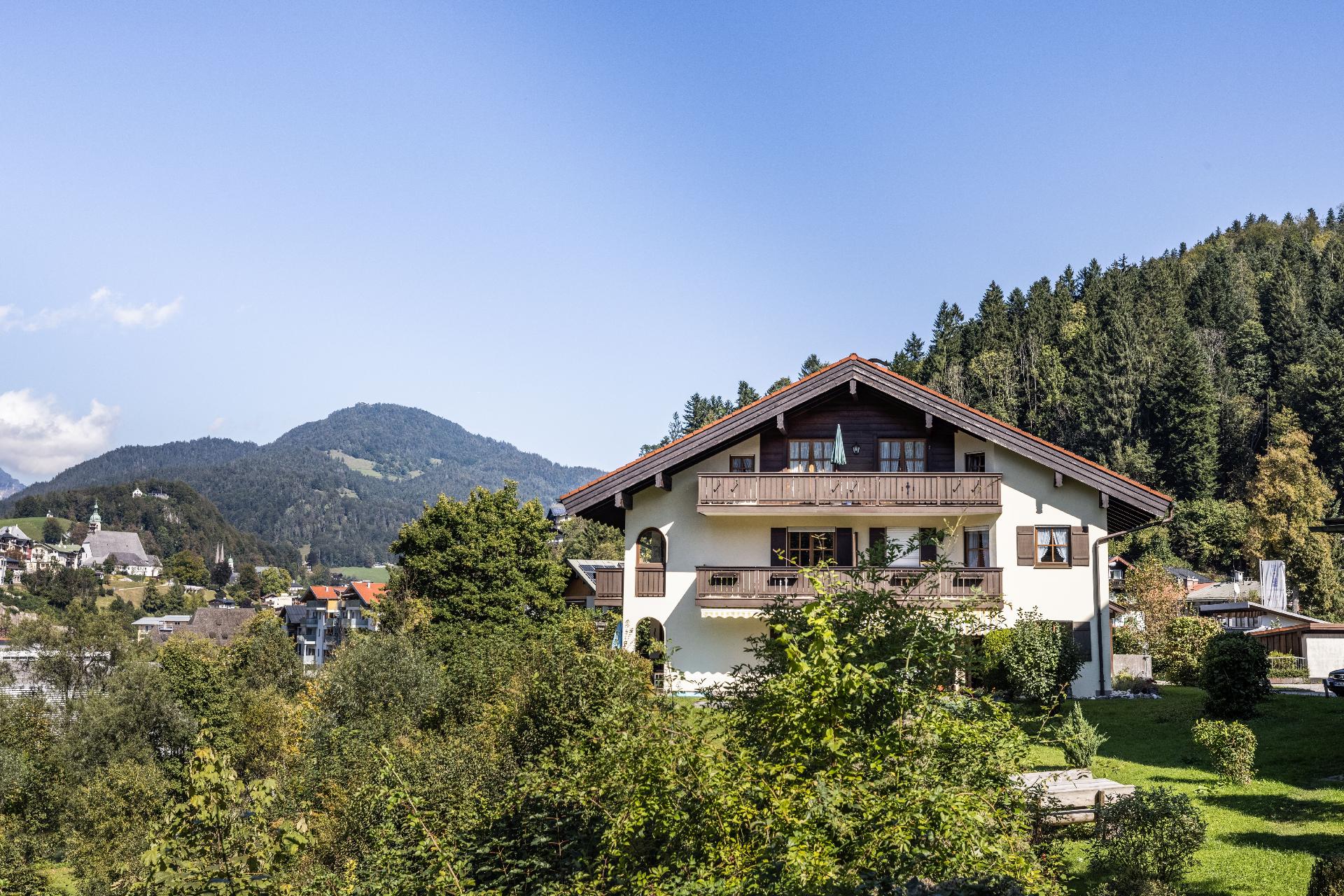 Wohnung in Mitterbach mit Garten   Berchtesgadener Land