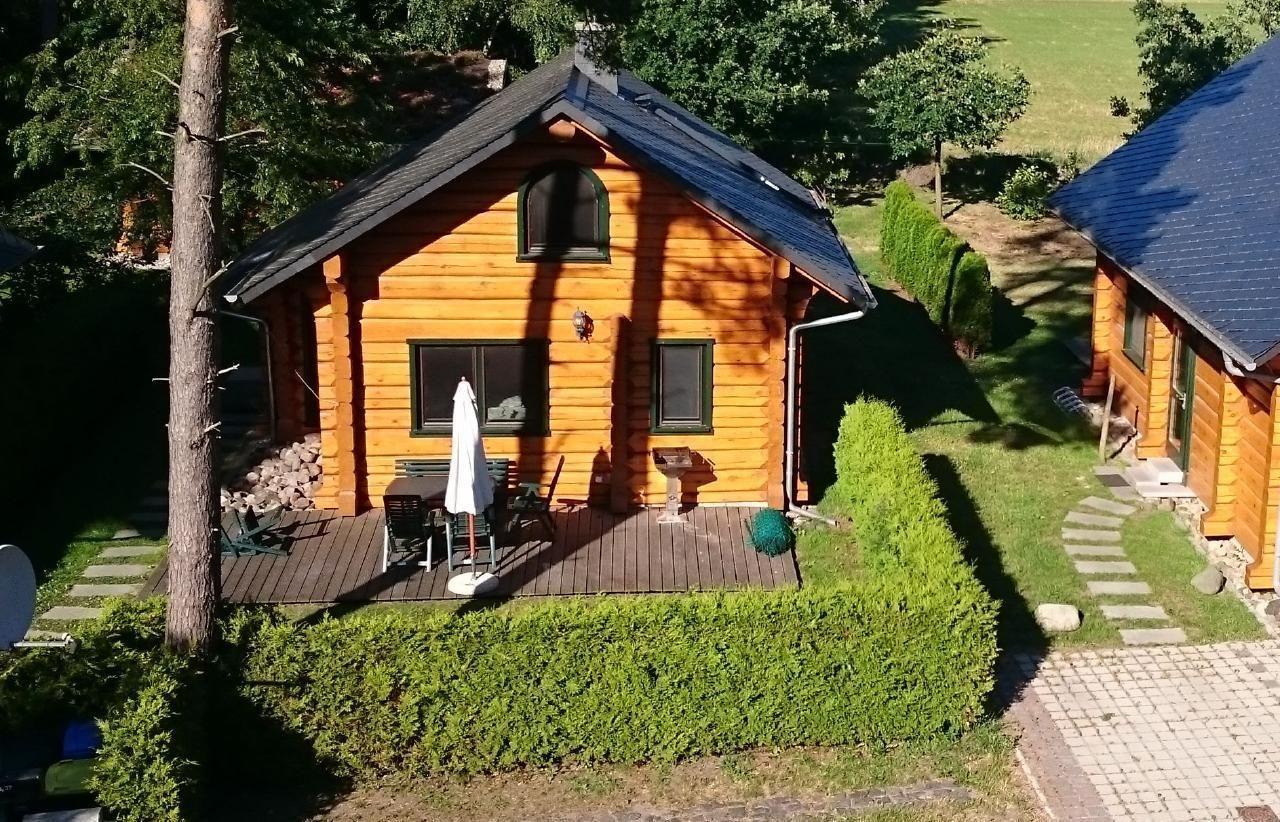 Haus Drossel - Ferienhaus in Fuhlendorf mit Sonnig  an der Ostsee