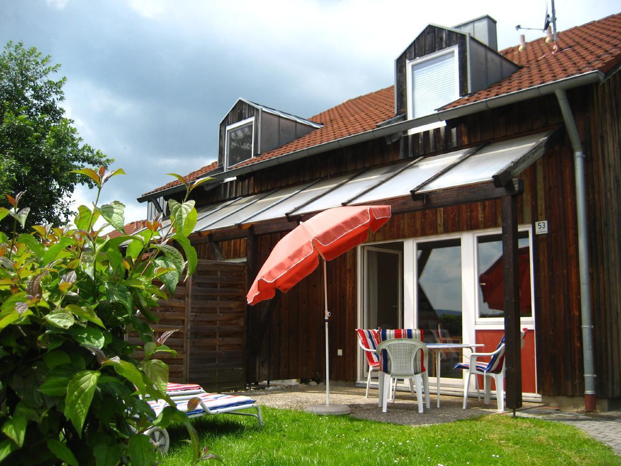 Ferienhaus in Zandt mit Grill, Garten und Terrasse  im Bayerischer Wald